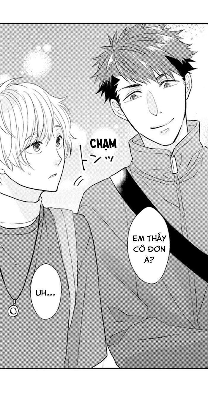 đọc truyện Khuyên Lưỡi Của Anh Ấy Khiến Ngực Tôi Trở Nên Damdang Chương 49 ảnh 10 tại Thiên Thai Truyện