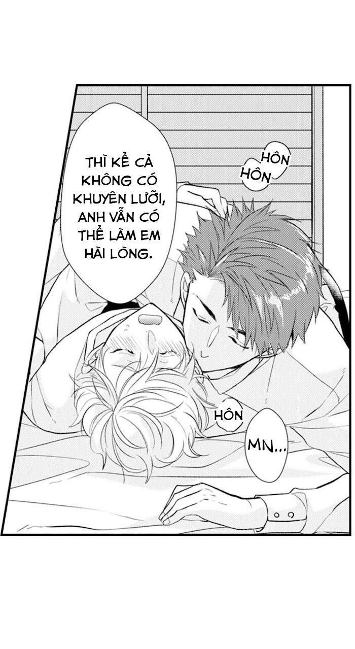 đọc truyện Khuyên Lưỡi Của Anh Ấy Khiến Ngực Tôi Trở Nên Damdang Chương 50 ảnh 22 tại Thiên Thai Truyện