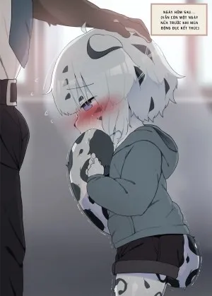 Kì Động Dục Của Báo Trắng(yuki-chan)