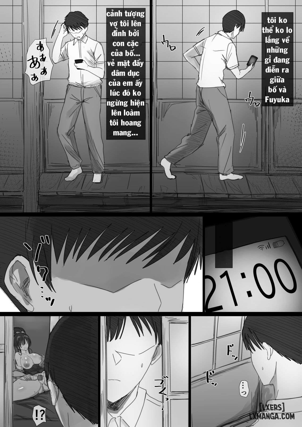 đọc truyện Ki Ga Tsuyoi Seiso Na Hitozuma Reijou Ga Netorareru Made No Ichibu Shijuu 22 Chương 1 ảnh 40 tại Thiên Thai Truyện