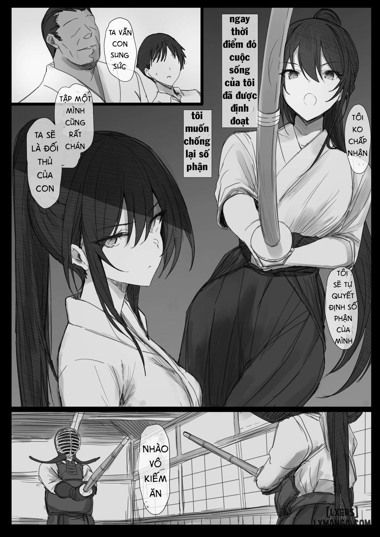 đọc truyện Ki Ga Tsuyoi Seiso Na Hitozuma Reijou Ga Netorareru Made No Ichibu Shijuu 22 Chương 2 ảnh 25 tại Thiên Thai Truyện