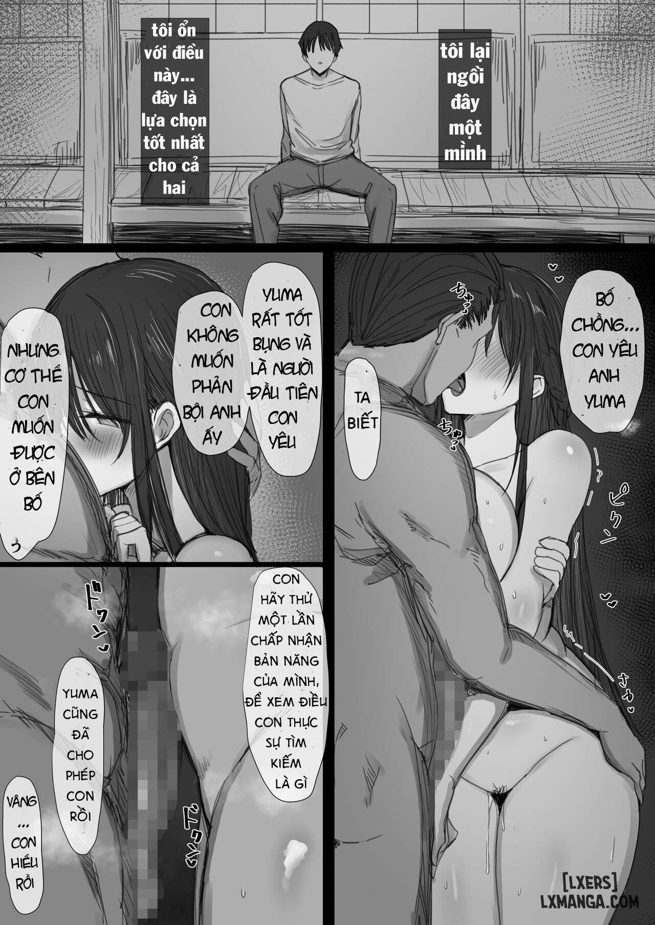 đọc truyện Ki Ga Tsuyoi Seiso Na Hitozuma Reijou Ga Netorareru Made No Ichibu Shijuu 22 Chương 2 ảnh 32 tại Thiên Thai Truyện