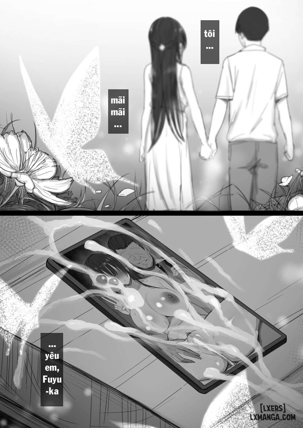 đọc truyện Ki Ga Tsuyoi Seiso Na Hitozuma Reijou Ga Netorareru Made No Ichibu Shijuu 22 Chương 2 ảnh 55 tại Thiên Thai Truyện