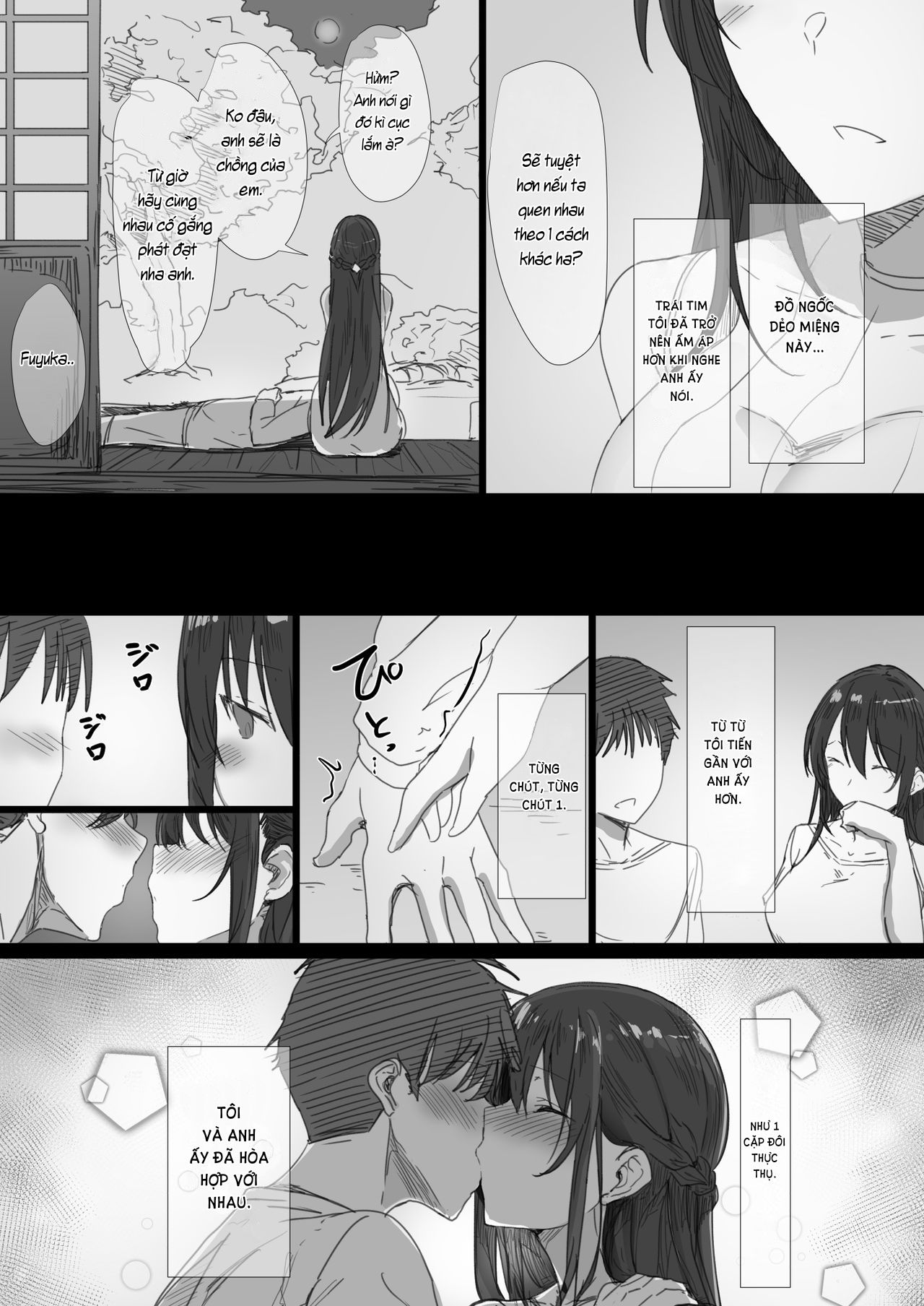 đọc truyện Ki Ga Tsuyoi Seiso Na Hitozuma Reijou Ga Netorareru Made No Ichibu Shijuu Chương 1 ảnh 11 tại Thiên Thai Truyện