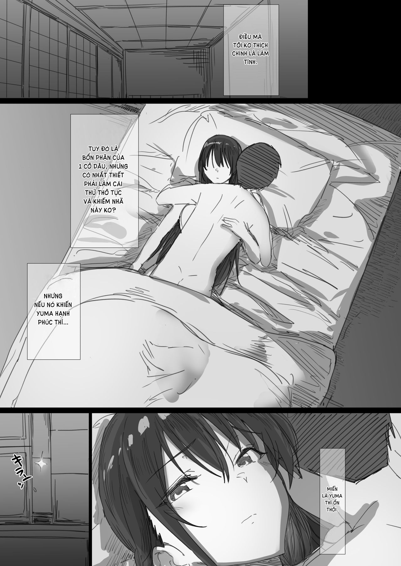 đọc truyện Ki Ga Tsuyoi Seiso Na Hitozuma Reijou Ga Netorareru Made No Ichibu Shijuu Chương 1 ảnh 12 tại Thiên Thai Truyện