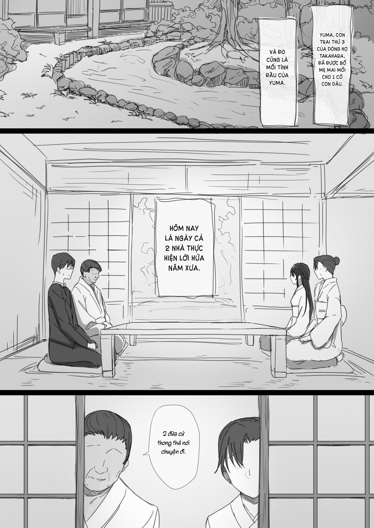 đọc truyện Ki Ga Tsuyoi Seiso Na Hitozuma Reijou Ga Netorareru Made No Ichibu Shijuu Chương 1 ảnh 3 tại Thiên Thai Truyện