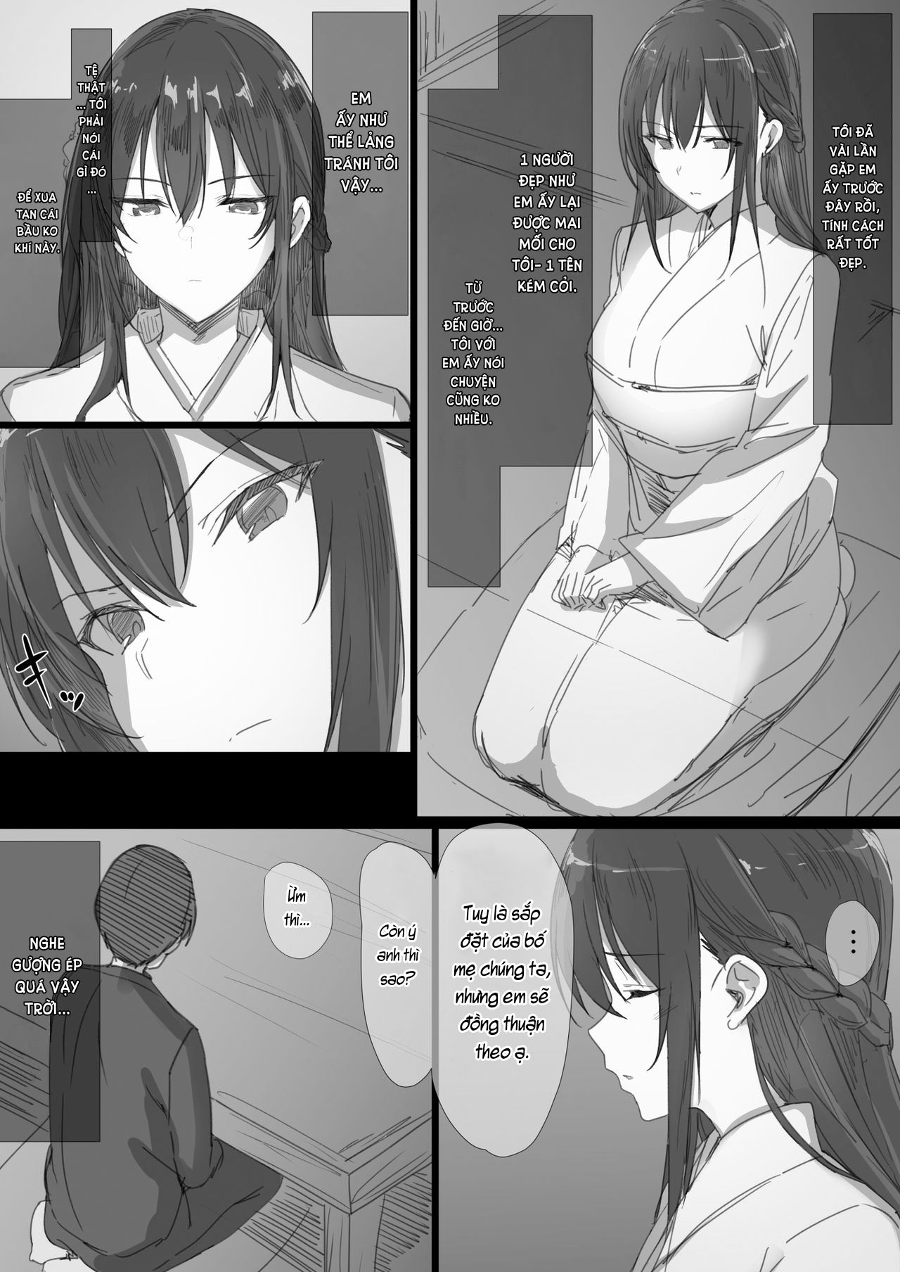 đọc truyện Ki Ga Tsuyoi Seiso Na Hitozuma Reijou Ga Netorareru Made No Ichibu Shijuu Chương 1 ảnh 4 tại Thiên Thai Truyện