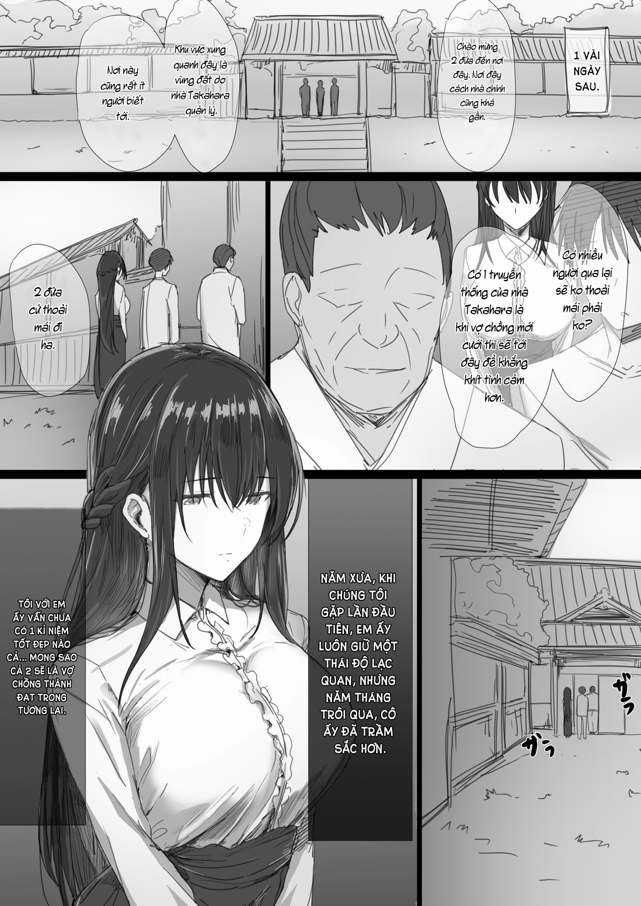 đọc truyện Ki Ga Tsuyoi Seiso Na Hitozuma Reijou Ga Netorareru Made No Ichibu Shijuu Chương 1 ảnh 5 tại Thiên Thai Truyện