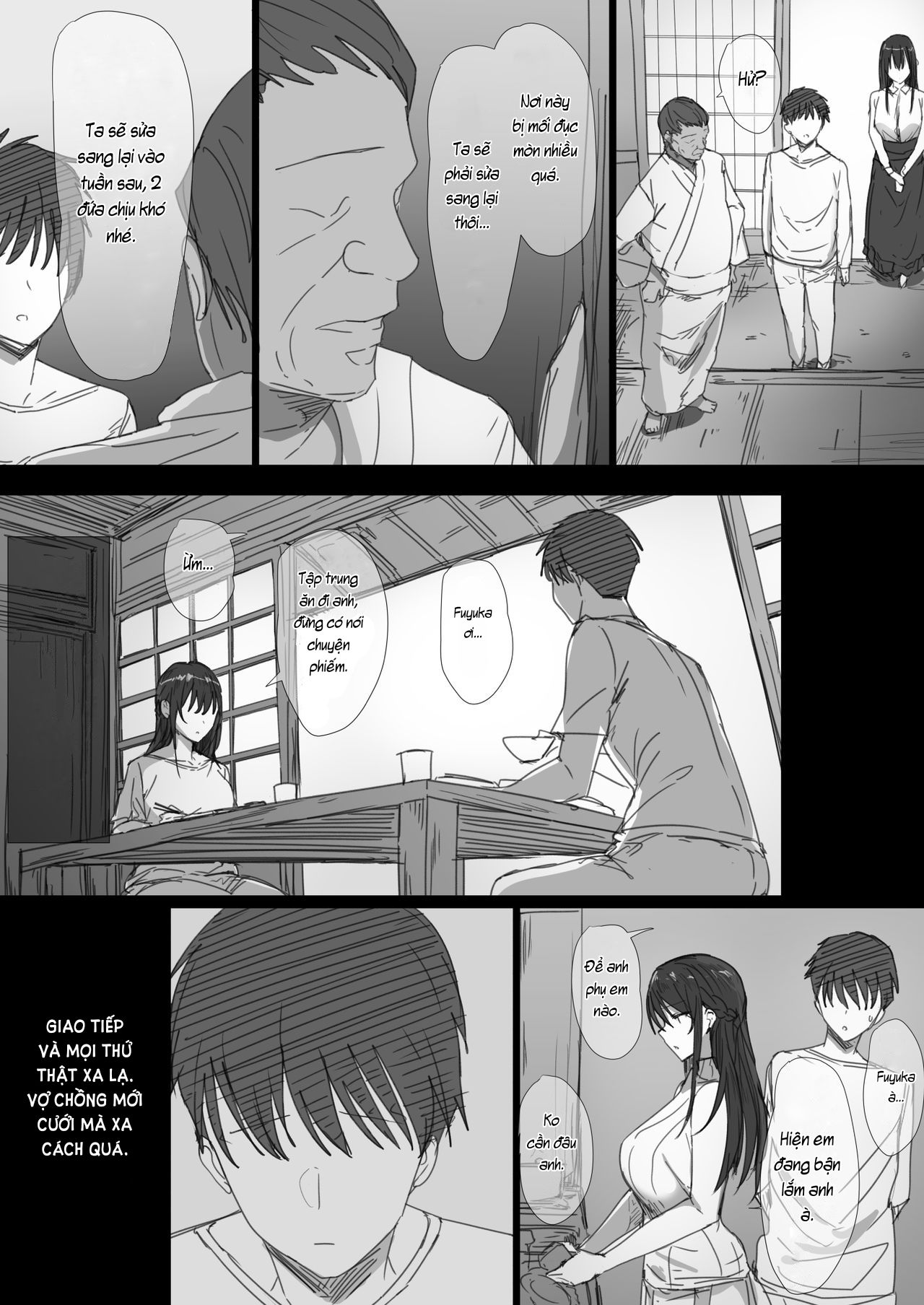 đọc truyện Ki Ga Tsuyoi Seiso Na Hitozuma Reijou Ga Netorareru Made No Ichibu Shijuu Chương 1 ảnh 6 tại Thiên Thai Truyện