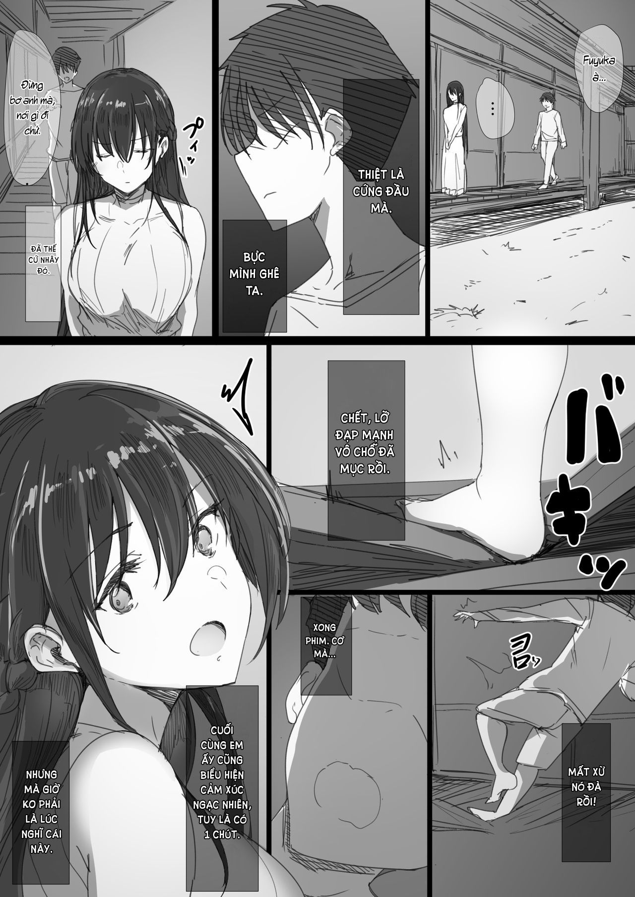 đọc truyện Ki Ga Tsuyoi Seiso Na Hitozuma Reijou Ga Netorareru Made No Ichibu Shijuu Chương 1 ảnh 7 tại Thiên Thai Truyện