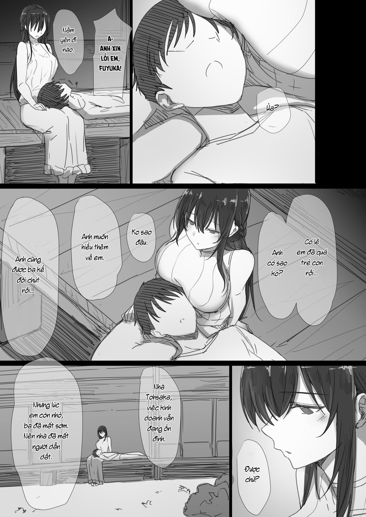 đọc truyện Ki Ga Tsuyoi Seiso Na Hitozuma Reijou Ga Netorareru Made No Ichibu Shijuu Chương 1 ảnh 8 tại Thiên Thai Truyện