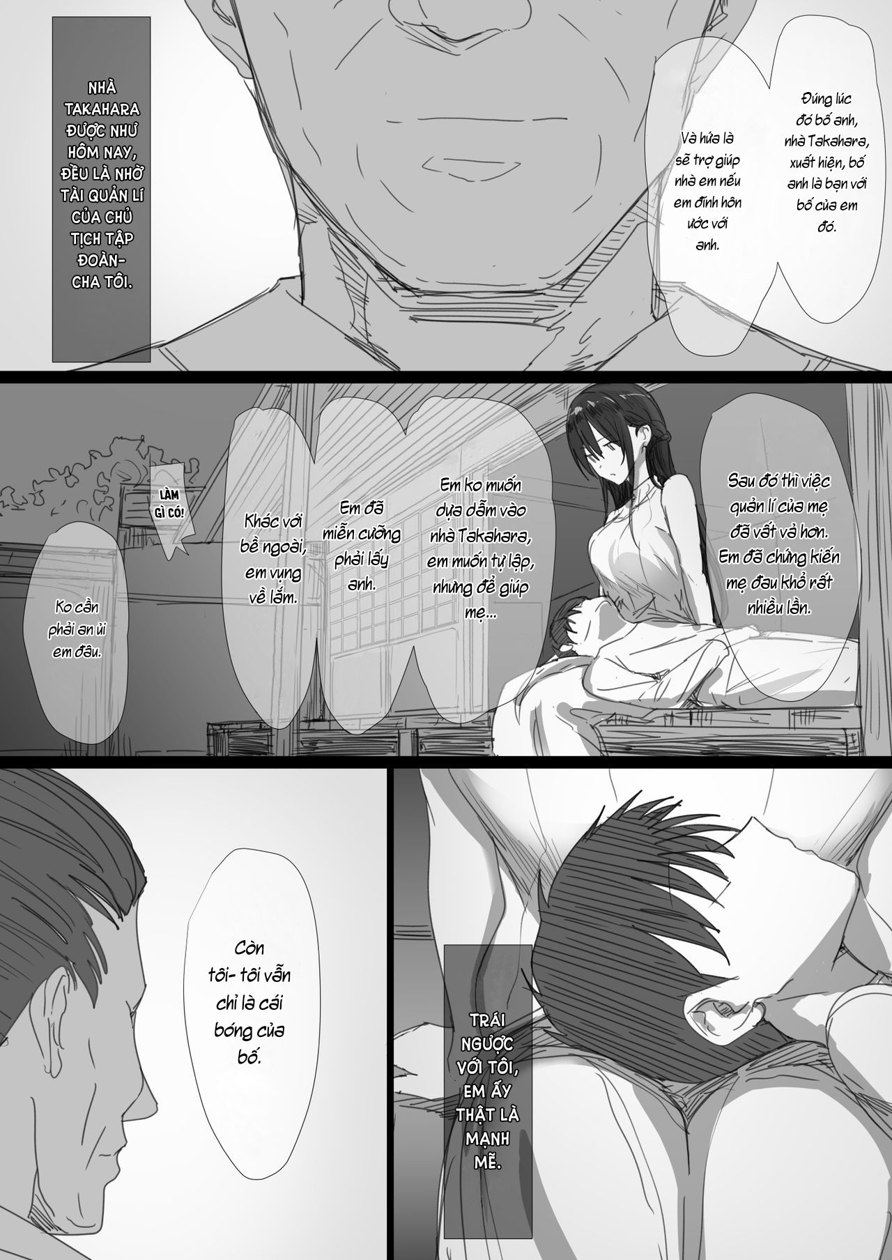 đọc truyện Ki Ga Tsuyoi Seiso Na Hitozuma Reijou Ga Netorareru Made No Ichibu Shijuu Chương 1 ảnh 9 tại Thiên Thai Truyện
