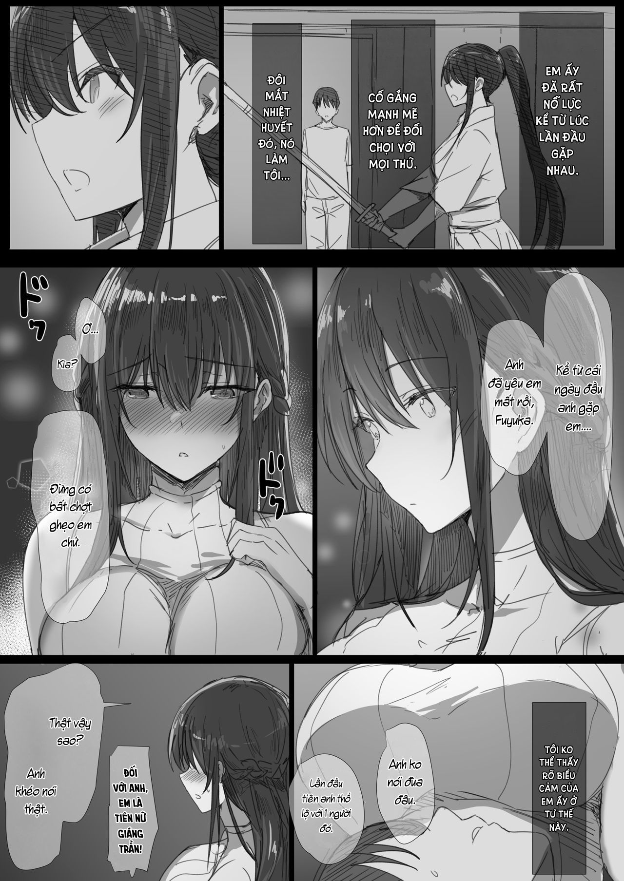 đọc truyện Ki Ga Tsuyoi Seiso Na Hitozuma Reijou Ga Netorareru Made No Ichibu Shijuu Chương 1 ảnh 10 tại Thiên Thai Truyện