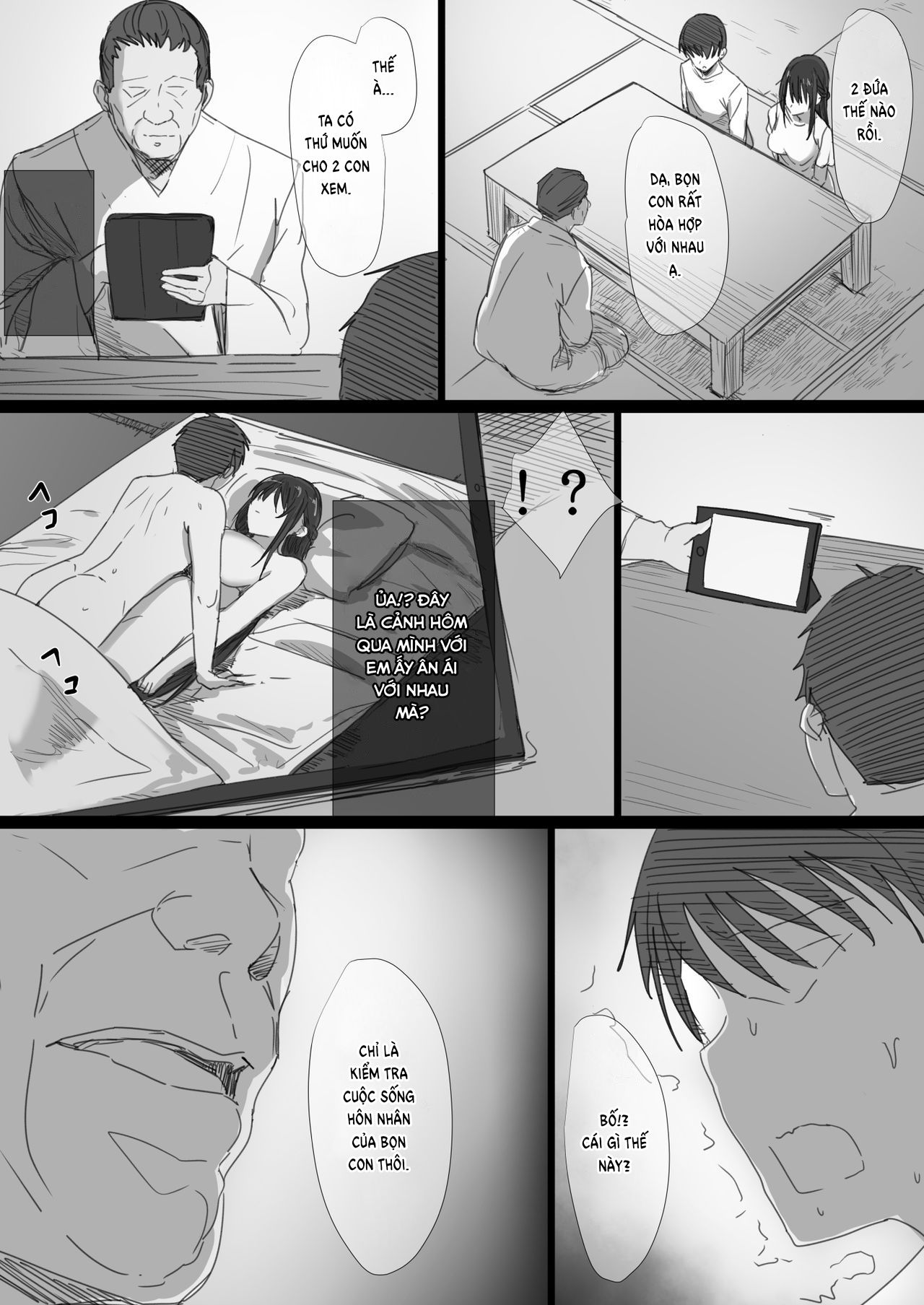 đọc truyện Ki Ga Tsuyoi Seiso Na Hitozuma Reijou Ga Netorareru Made No Ichibu Shijuu Chương 2 ảnh 2 tại Thiên Thai Truyện