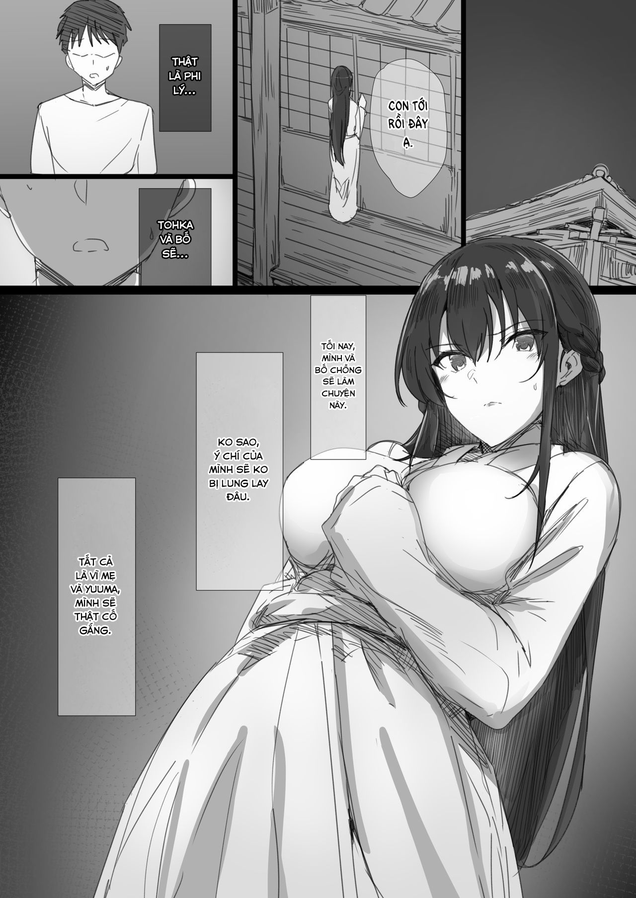 đọc truyện Ki Ga Tsuyoi Seiso Na Hitozuma Reijou Ga Netorareru Made No Ichibu Shijuu Chương 2 ảnh 5 tại Thiên Thai Truyện