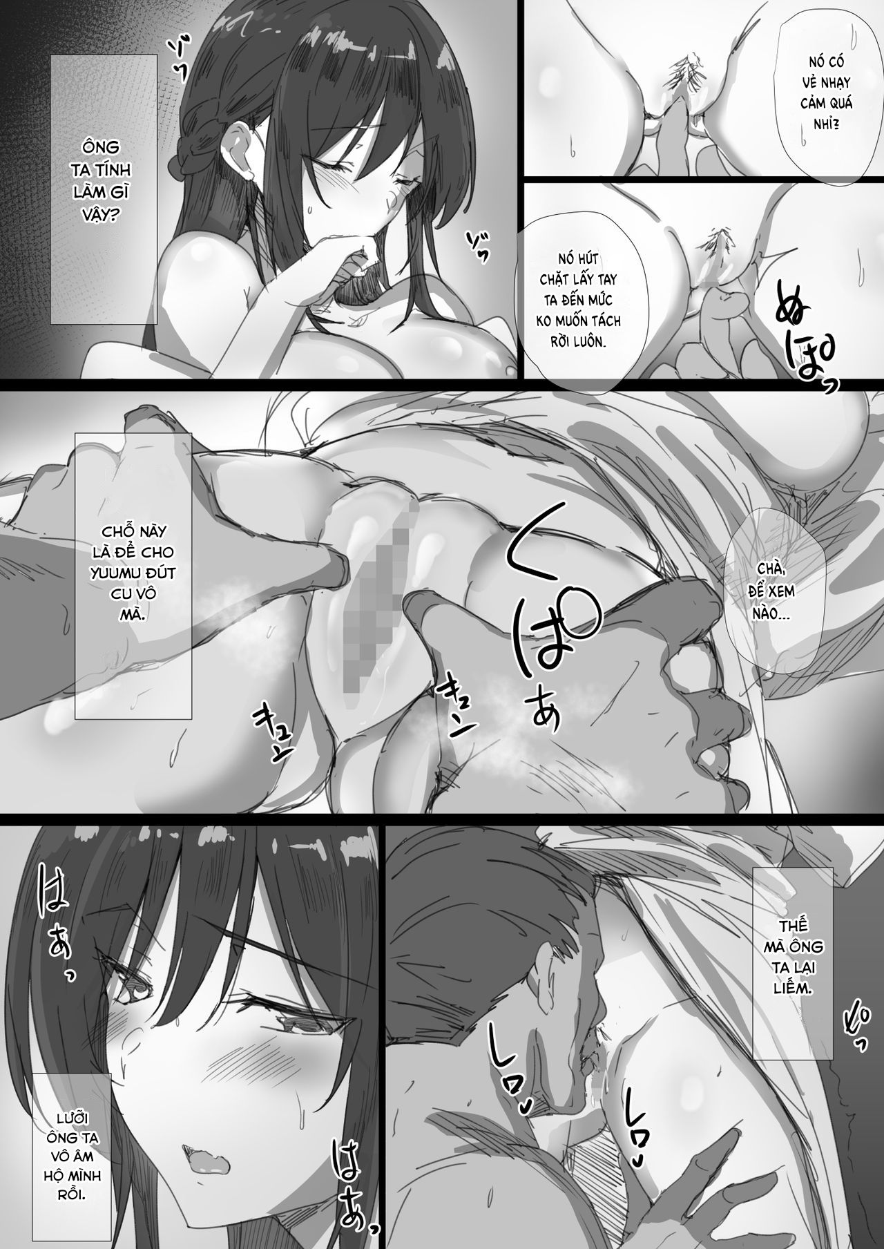 đọc truyện Ki Ga Tsuyoi Seiso Na Hitozuma Reijou Ga Netorareru Made No Ichibu Shijuu Chương 2 ảnh 10 tại Thiên Thai Truyện