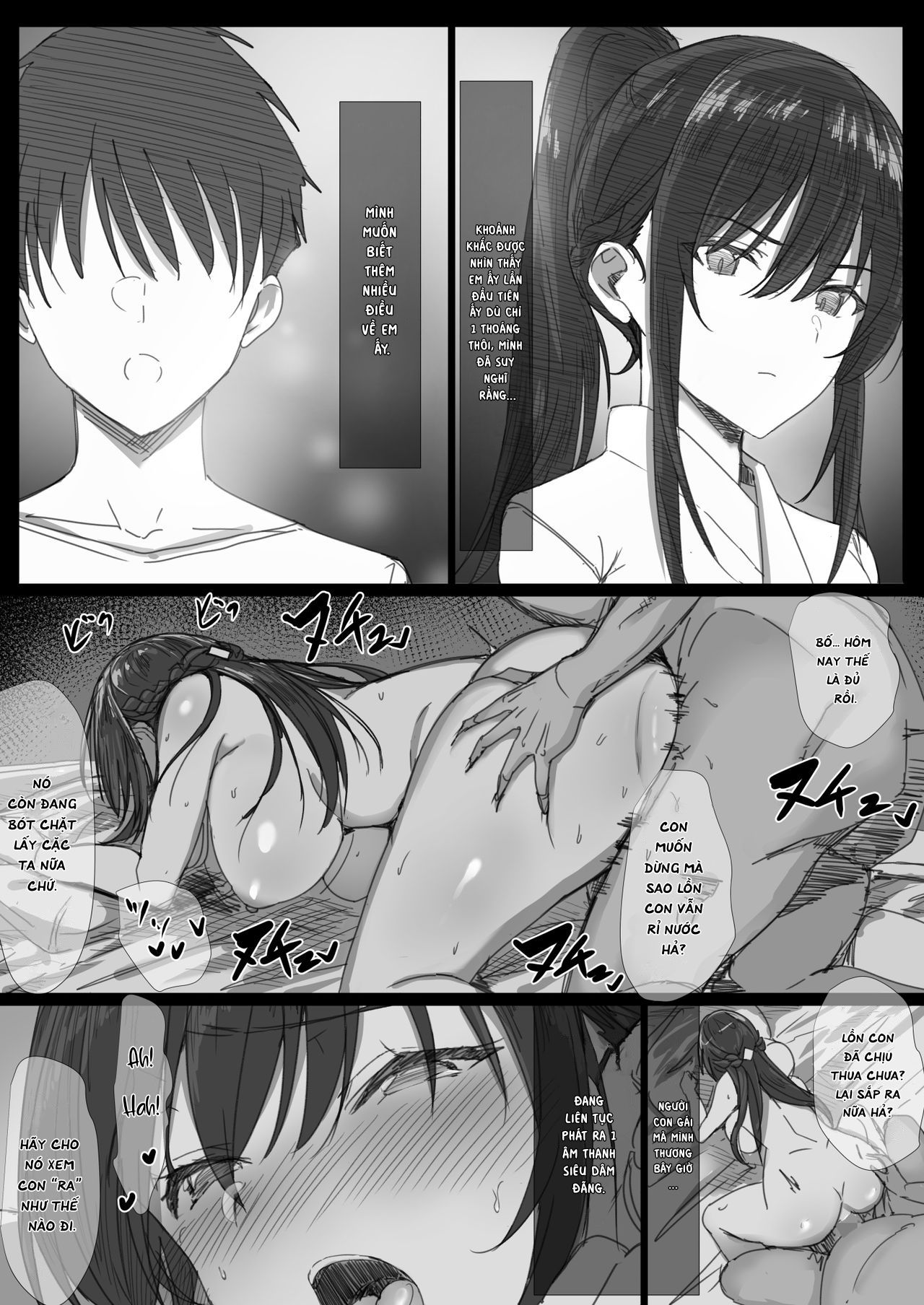 đọc truyện Ki Ga Tsuyoi Seiso Na Hitozuma Reijou Ga Netorareru Made No Ichibu Shijuu Chương 5 ảnh 6 tại Thiên Thai Truyện