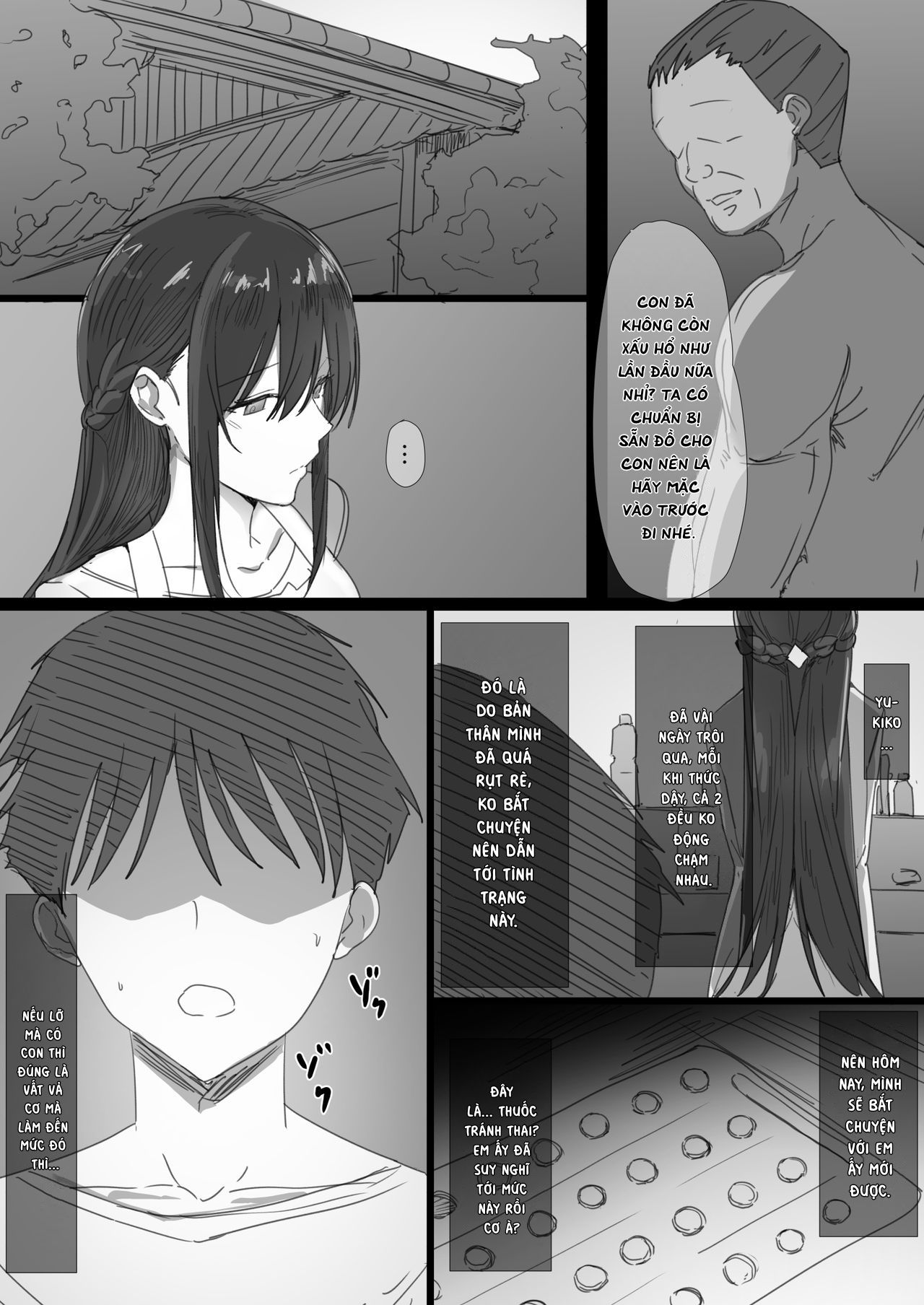đọc truyện Ki Ga Tsuyoi Seiso Na Hitozuma Reijou Ga Netorareru Made No Ichibu Shijuu Chương 5 ảnh 8 tại Thiên Thai Truyện