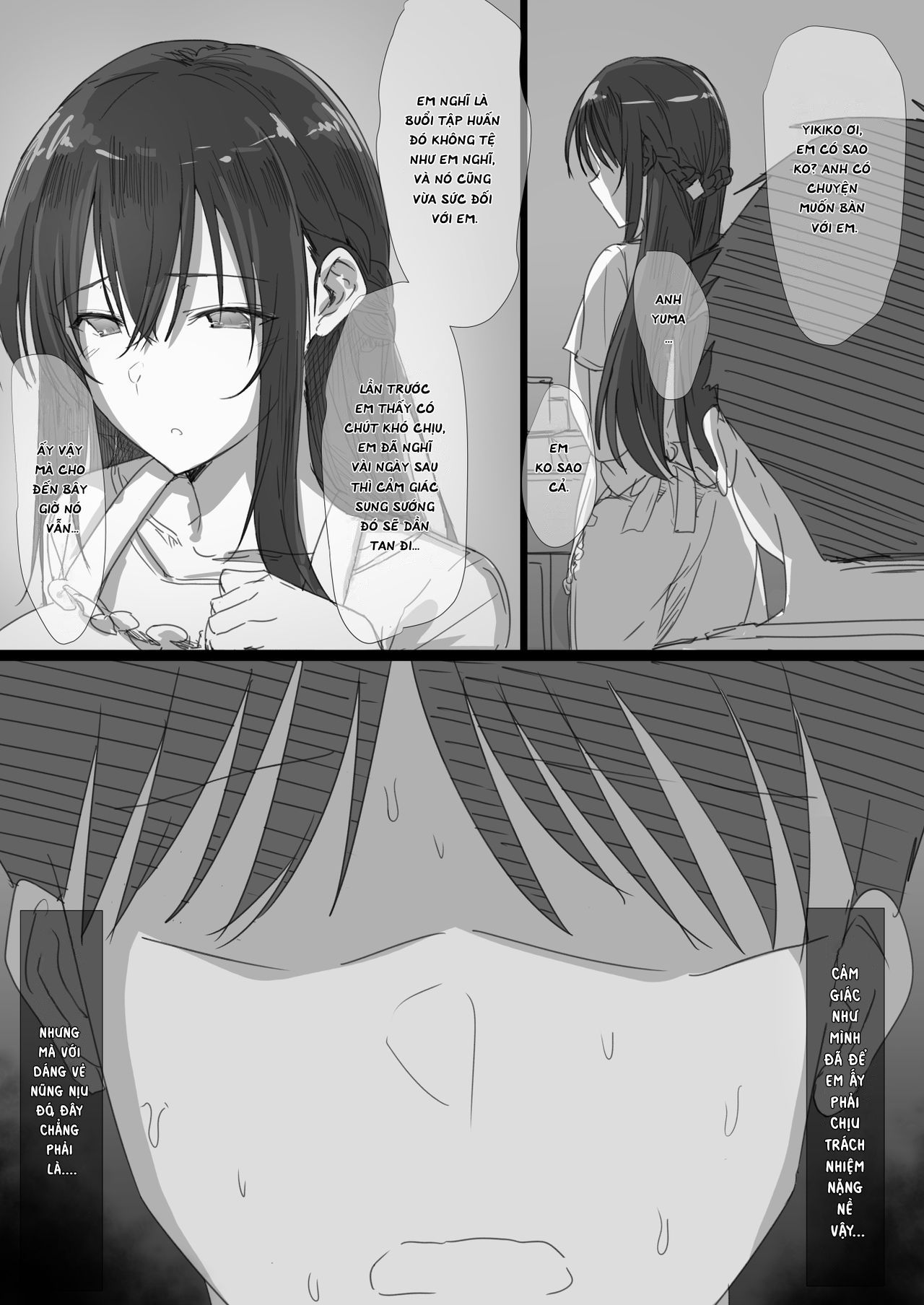 đọc truyện Ki Ga Tsuyoi Seiso Na Hitozuma Reijou Ga Netorareru Made No Ichibu Shijuu Chương 5 ảnh 9 tại Thiên Thai Truyện