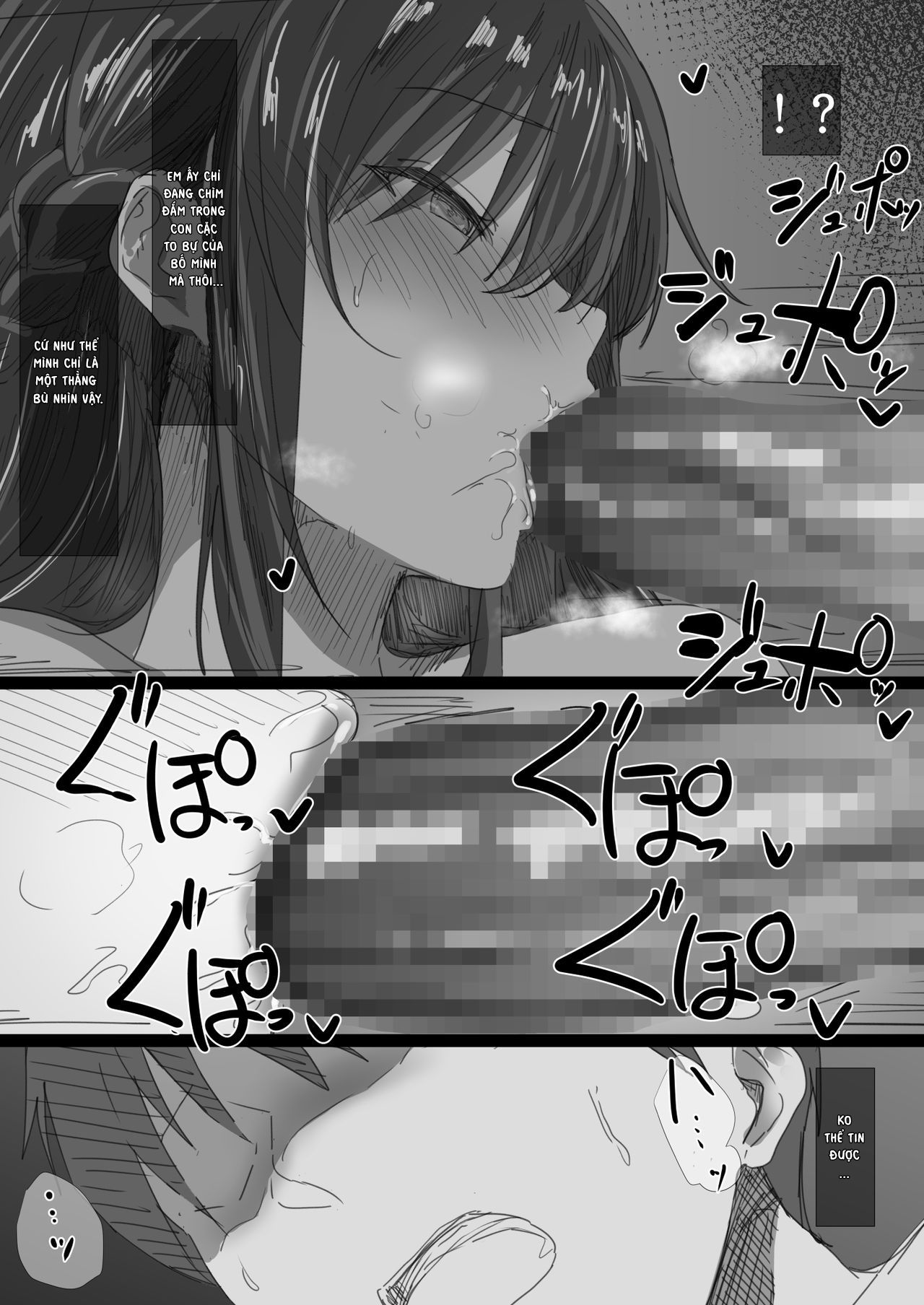 đọc truyện Ki Ga Tsuyoi Seiso Na Hitozuma Reijou Ga Netorareru Made No Ichibu Shijuu Chương 7 ảnh 5 tại Thiên Thai Truyện