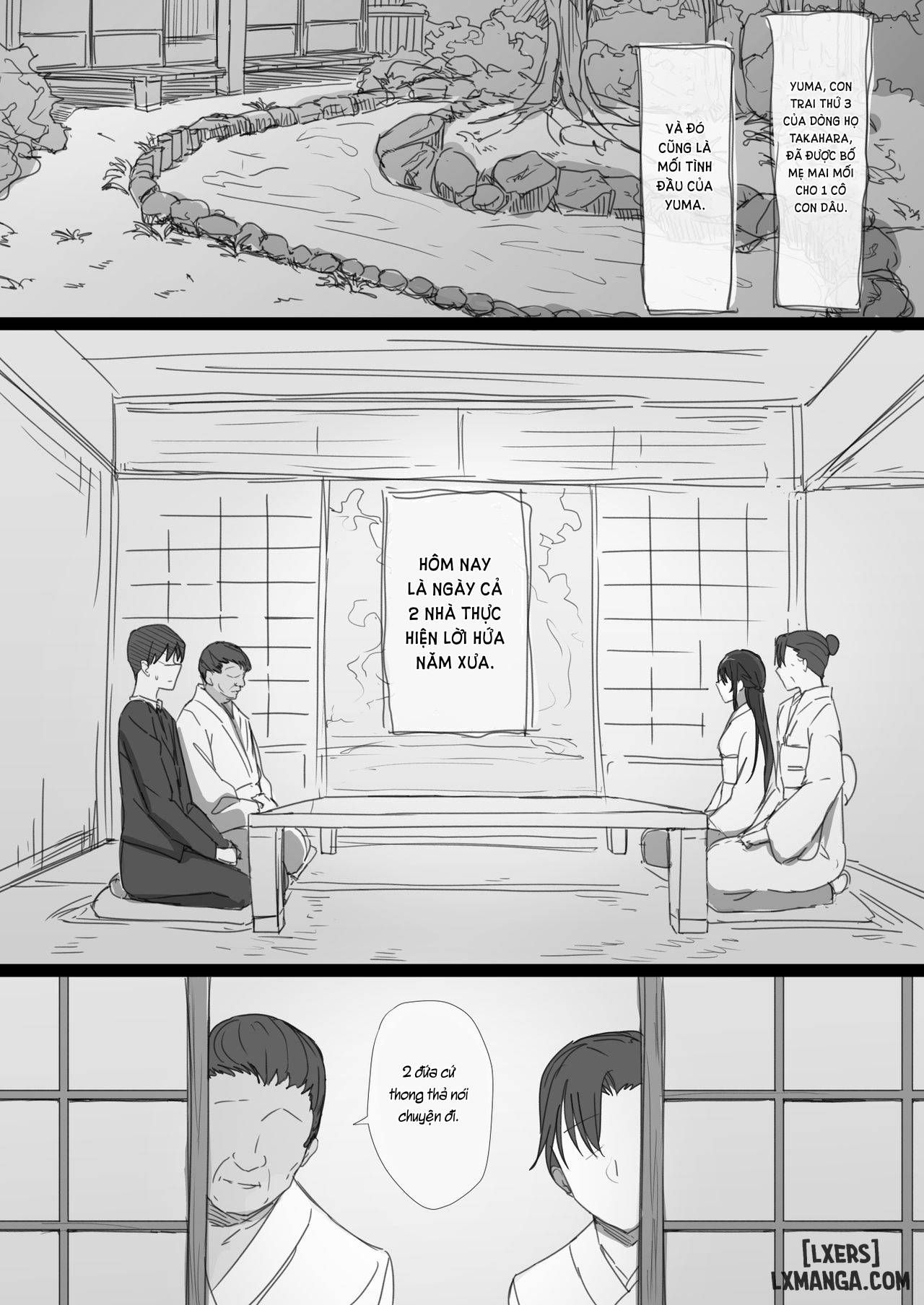 đọc truyện Ki Ga Tsuyoi Seiso Na Hitozuma Reijouu Chương 1 ảnh 3 tại Thiên Thai Truyện