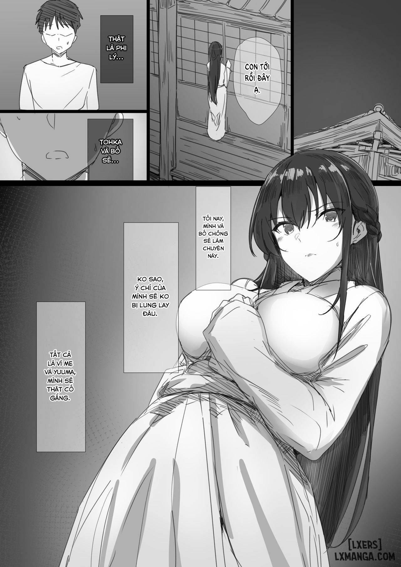 đọc truyện Ki Ga Tsuyoi Seiso Na Hitozuma Reijouu Chương 1 ảnh 16 tại Thiên Thai Truyện