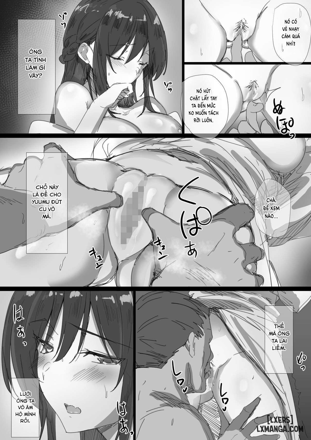 đọc truyện Ki Ga Tsuyoi Seiso Na Hitozuma Reijouu Chương 1 ảnh 21 tại Thiên Thai Truyện