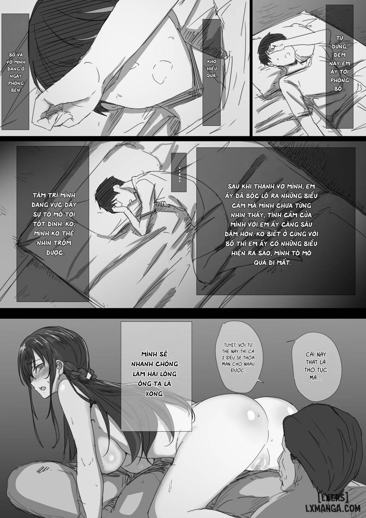 đọc truyện Ki Ga Tsuyoi Seiso Na Hitozuma Reijouu Chương 1 ảnh 24 tại Thiên Thai Truyện