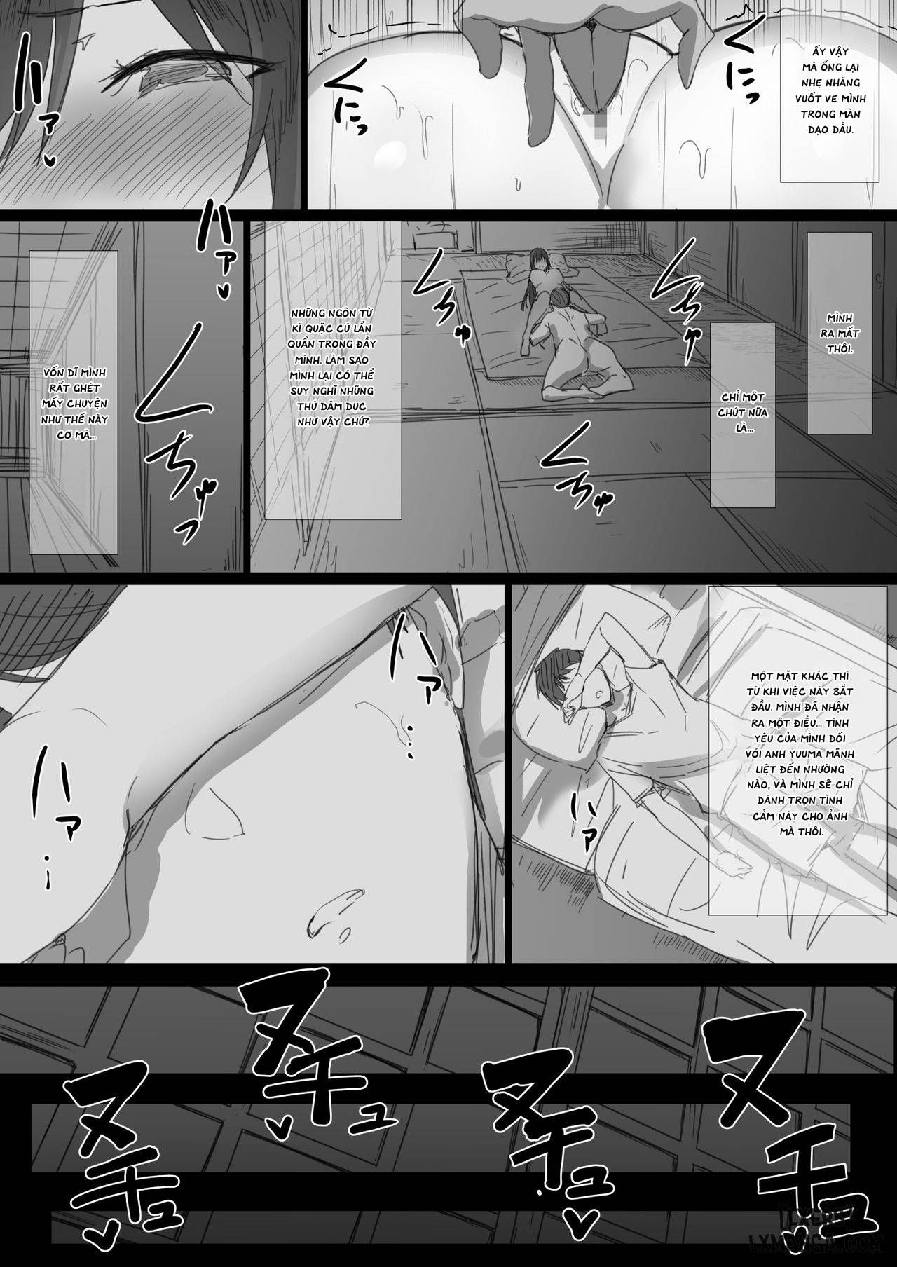 đọc truyện Ki Ga Tsuyoi Seiso Na Hitozuma Reijouu Chương 1 ảnh 33 tại Thiên Thai Truyện