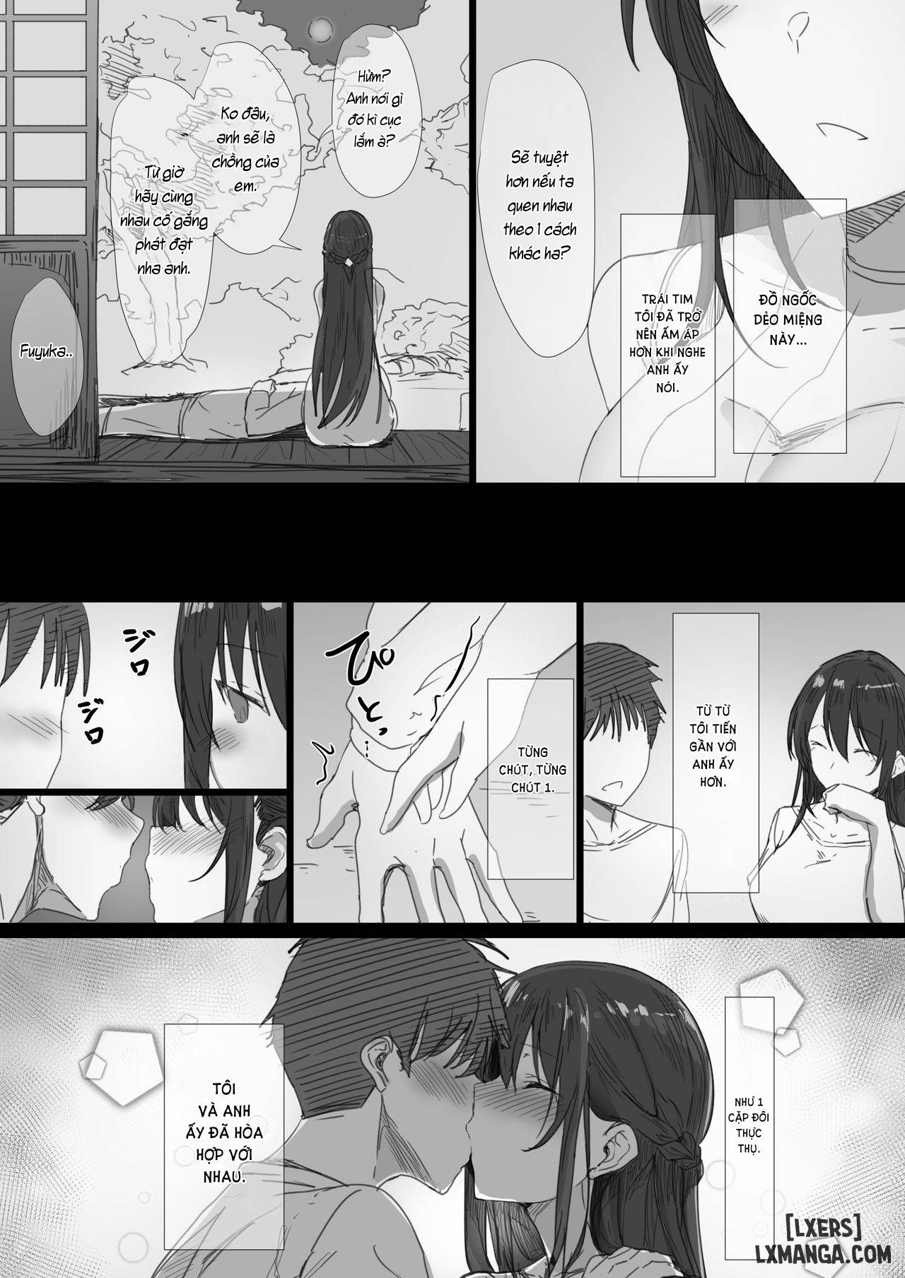 đọc truyện Ki Ga Tsuyoi Seiso Na Hitozuma Reijouu Chương 1 ảnh 11 tại Thiên Thai Truyện