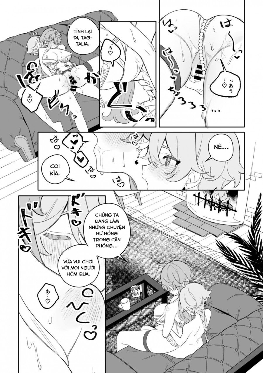 đọc truyện Kì Nghỉ Đông Ngọt Ngào (genshin Impact) Oneshot ảnh 28 tại Thiên Thai Truyện