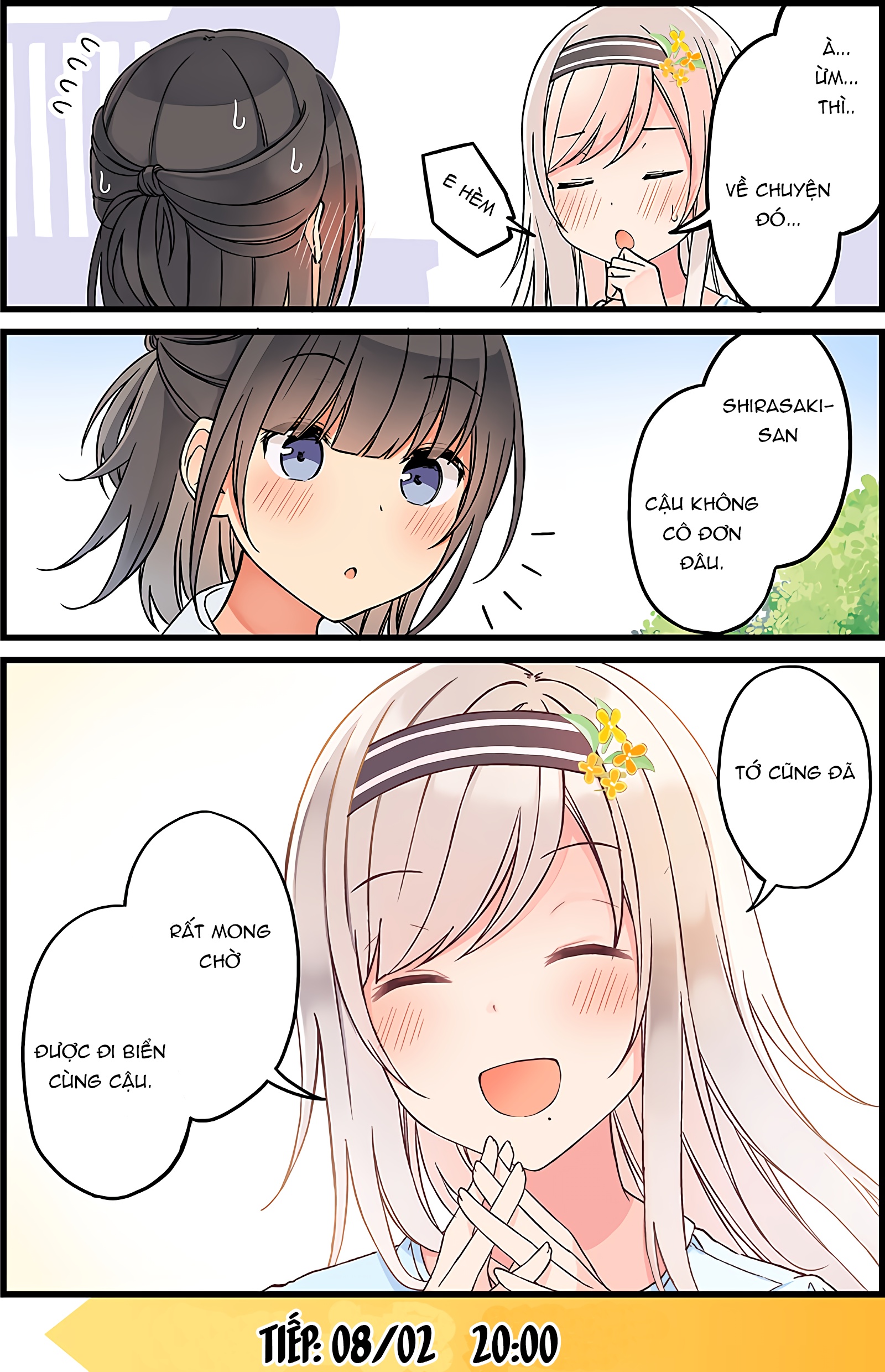 đọc truyện Kì Nghỉ Hè Của Hai Cô Gái Ngồi Trong Góc Lớp Chương 1 ảnh 12 tại Thiên Thai Truyện