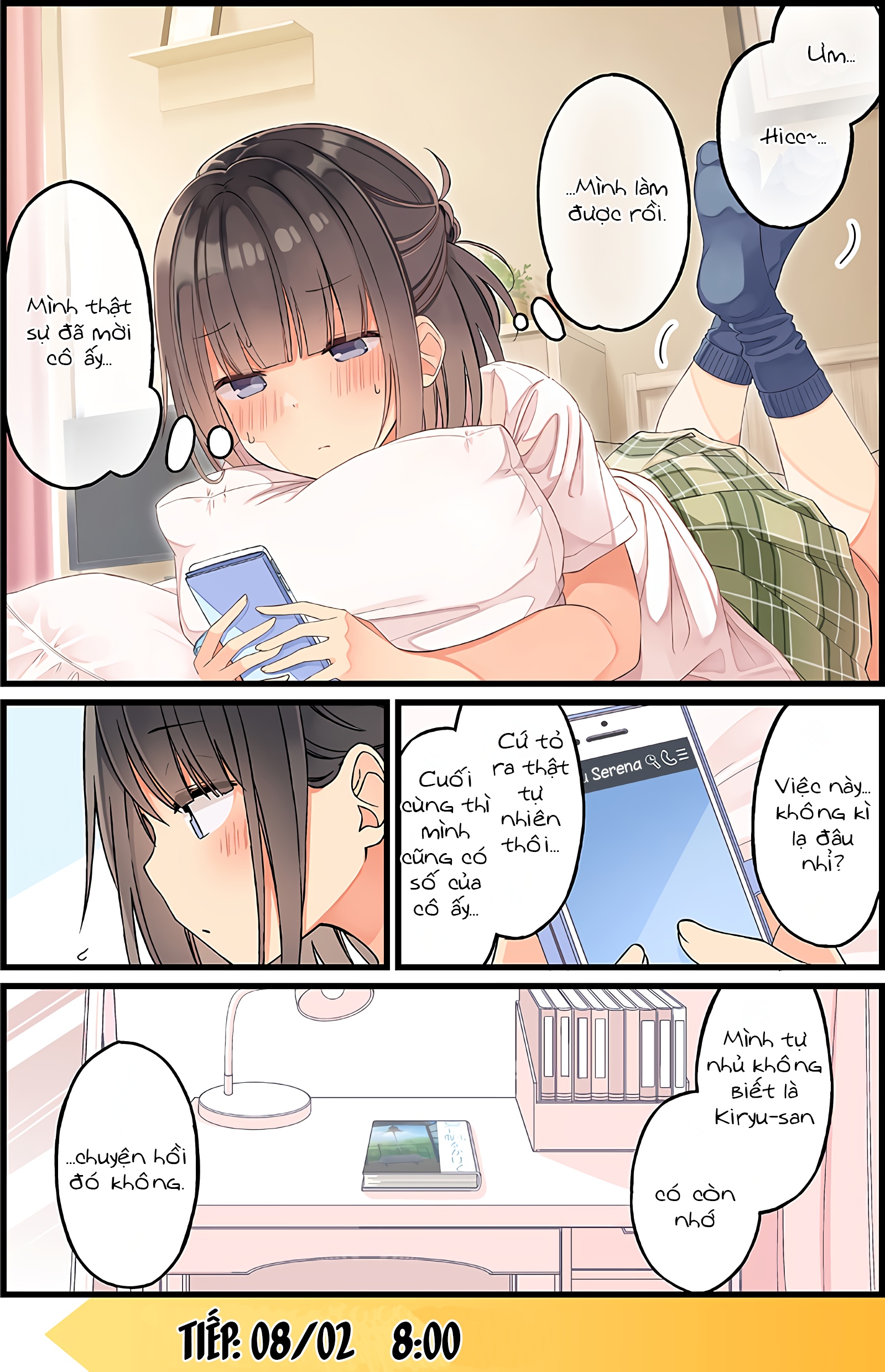 đọc truyện Kì Nghỉ Hè Của Hai Cô Gái Ngồi Trong Góc Lớp Chương 1 ảnh 9 tại Thiên Thai Truyện