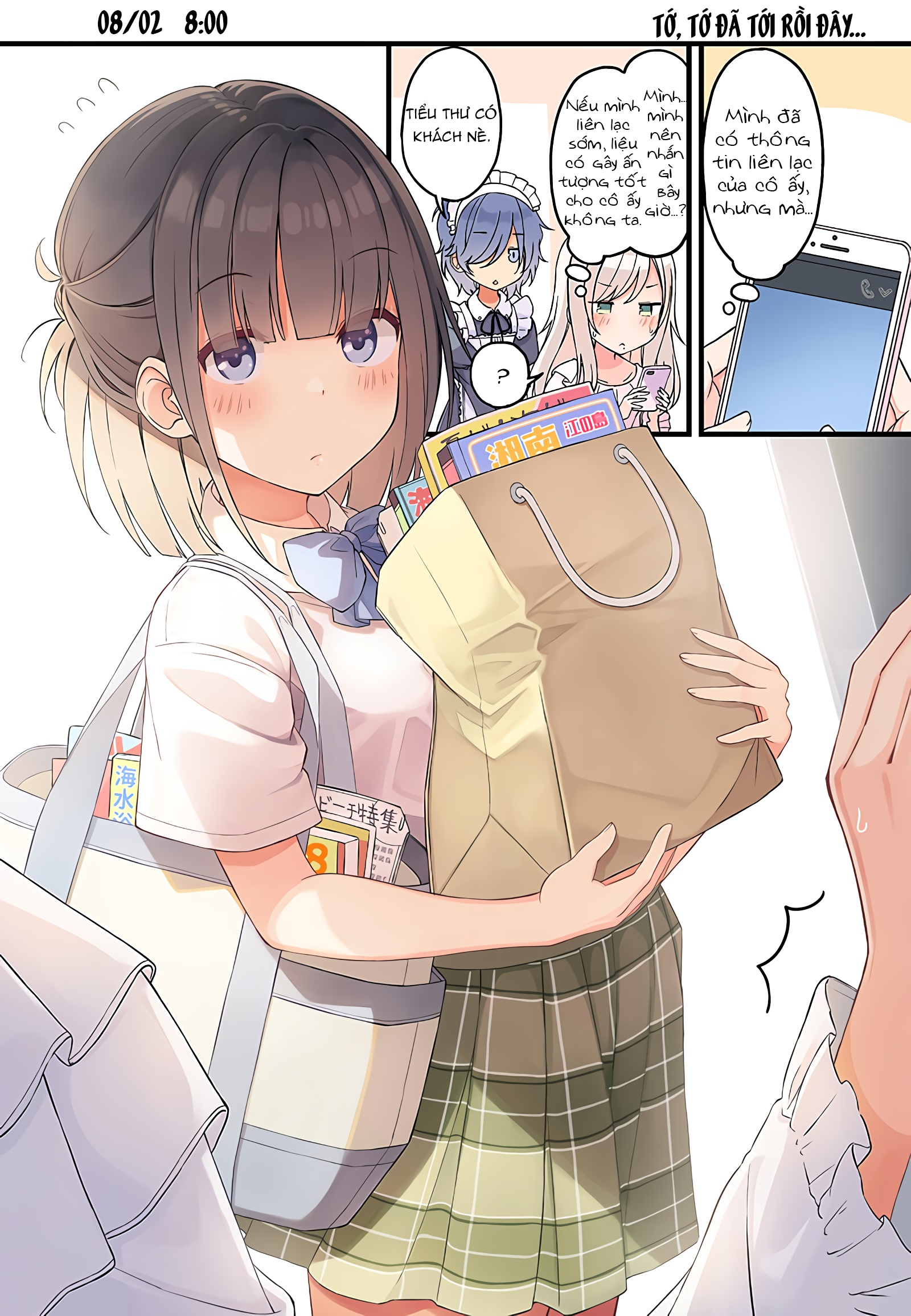 đọc truyện Kì Nghỉ Hè Của Hai Cô Gái Ngồi Trong Góc Lớp Chương 1 ảnh 10 tại Thiên Thai Truyện