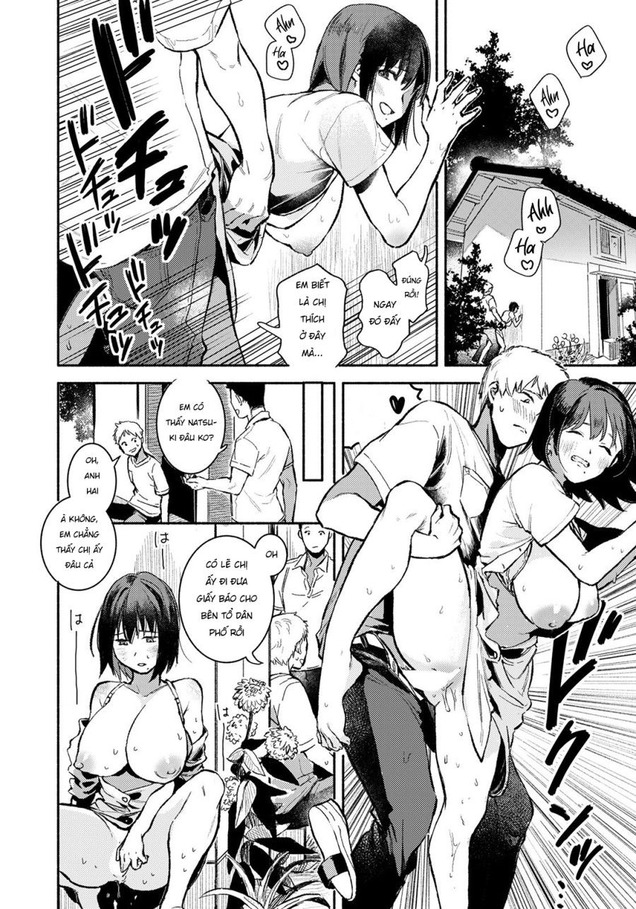 Kì Nghỉ Hè Cùng Chị Dâu Oneshot page 16 - Giả Dược