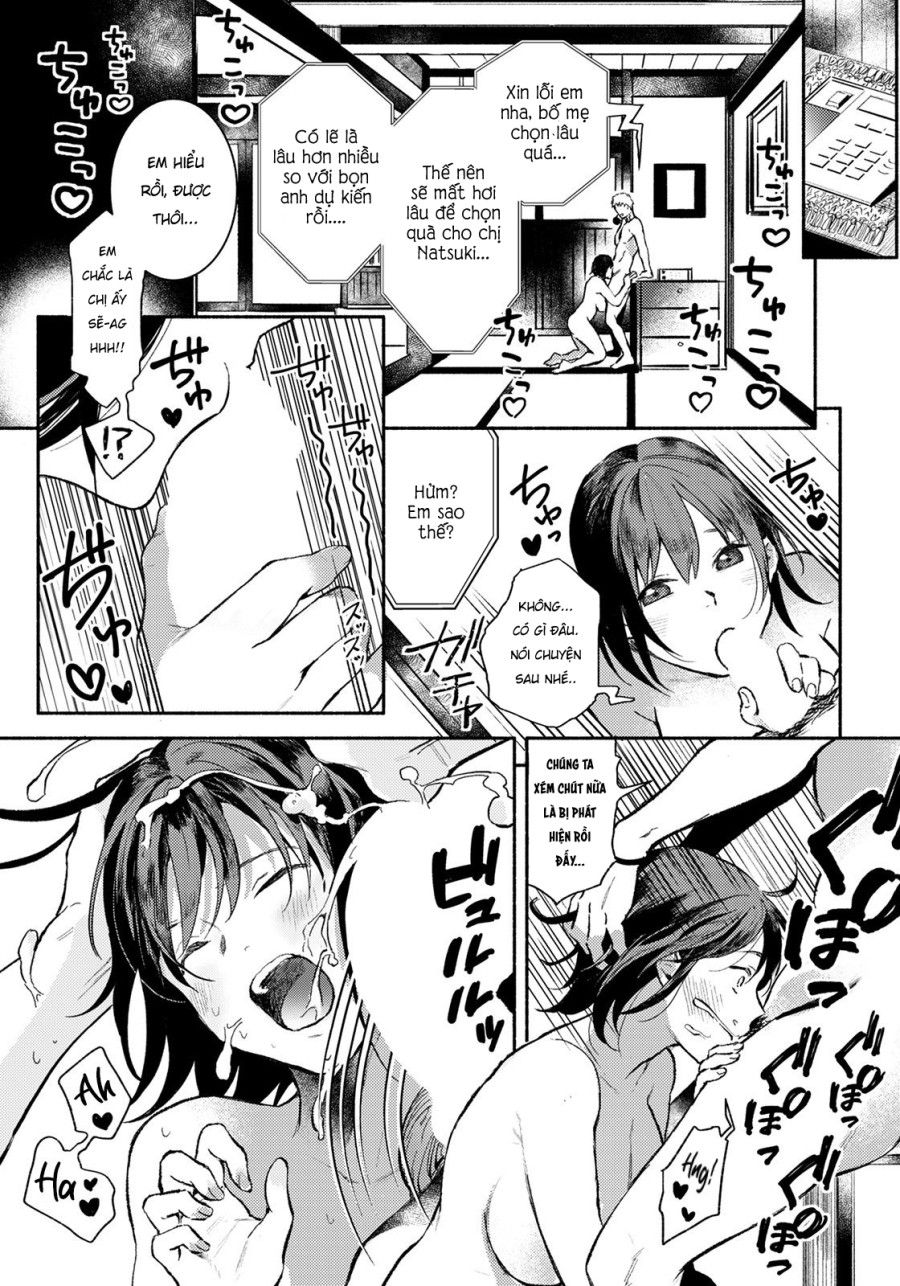 Kì Nghỉ Hè Cùng Chị Dâu Oneshot page 17 - Giả Dược