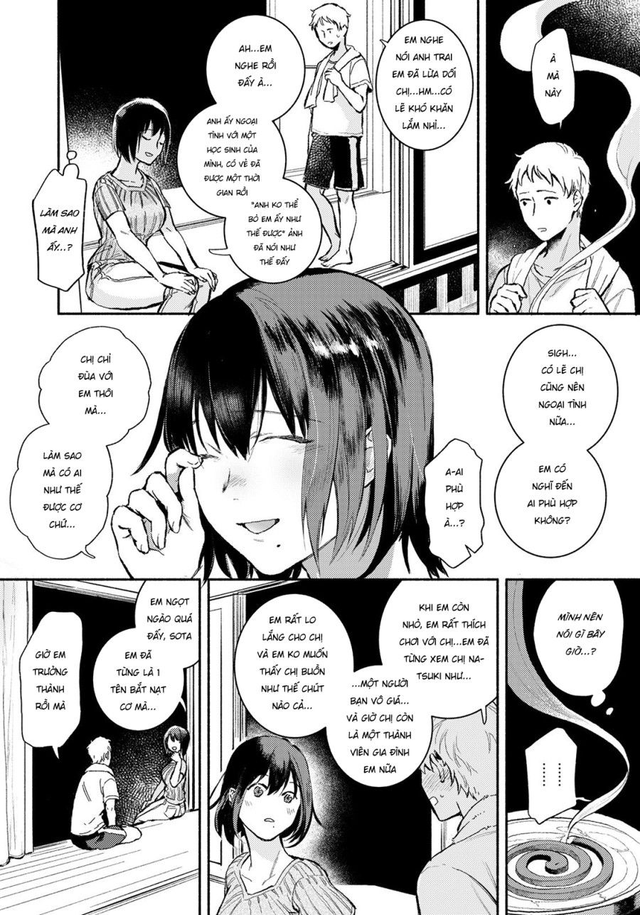 Kì Nghỉ Hè Cùng Chị Dâu Oneshot page 6 - Giả Dược