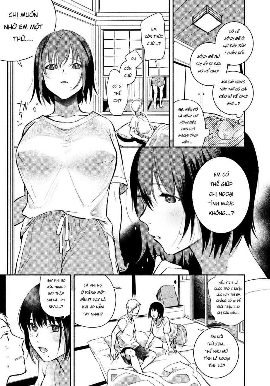 Kì Nghỉ Hè Cùng Chị Dâu Oneshot page 7 - Giả Dược