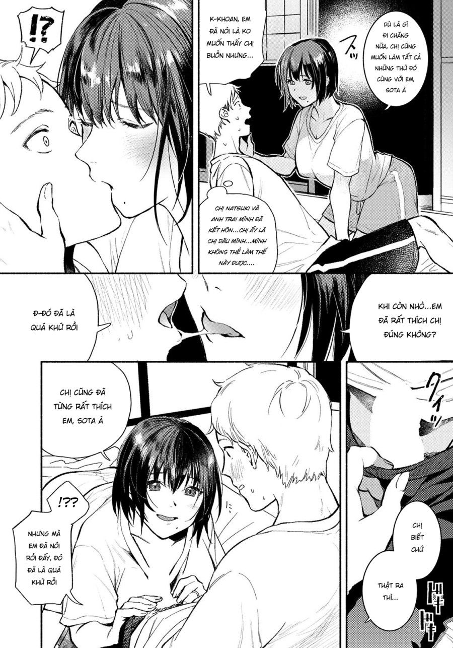 Kì Nghỉ Hè Cùng Chị Dâu Oneshot page 8 - Giả Dược