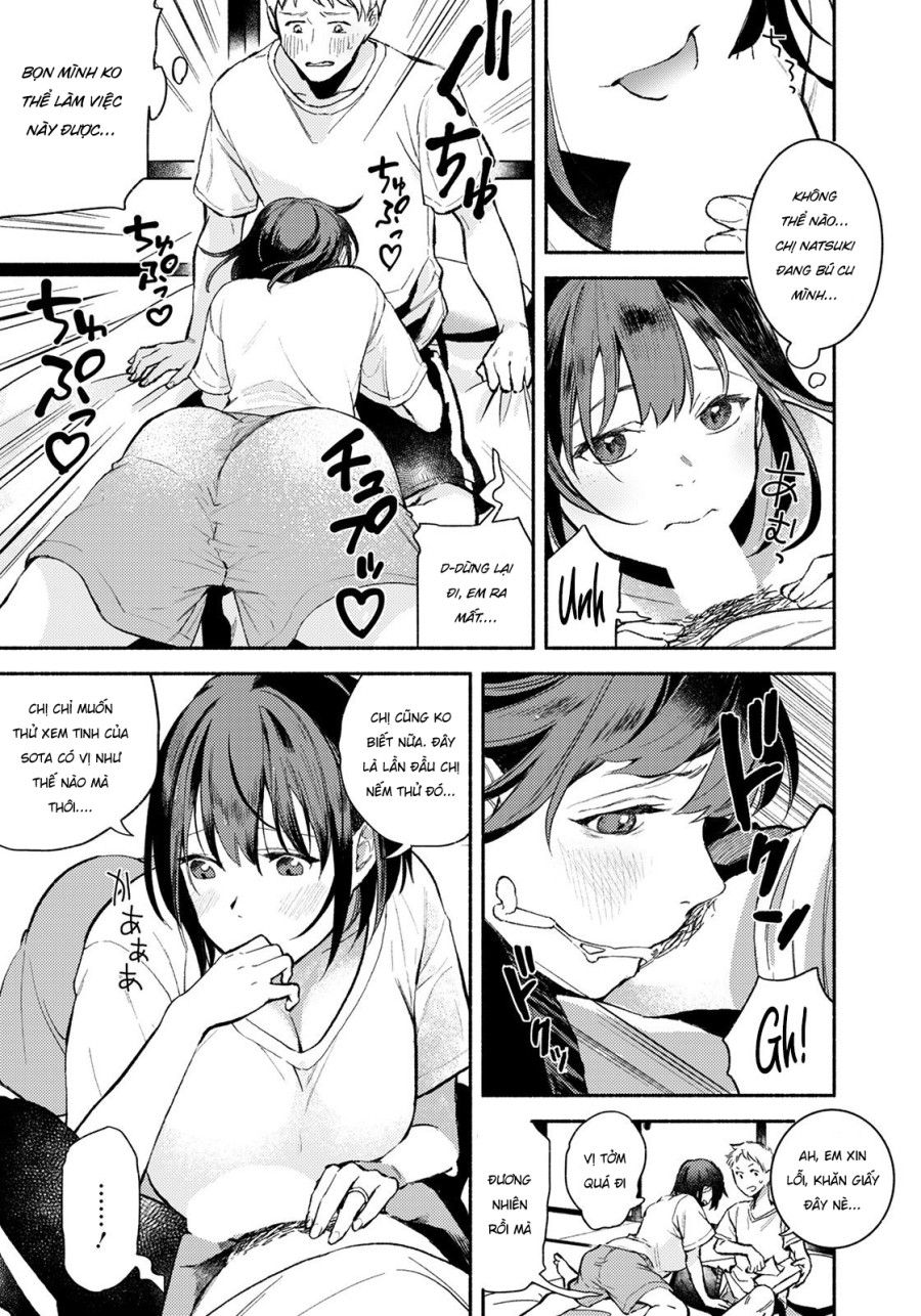 Kì Nghỉ Hè Cùng Chị Dâu Oneshot page 9 - Giả Dược