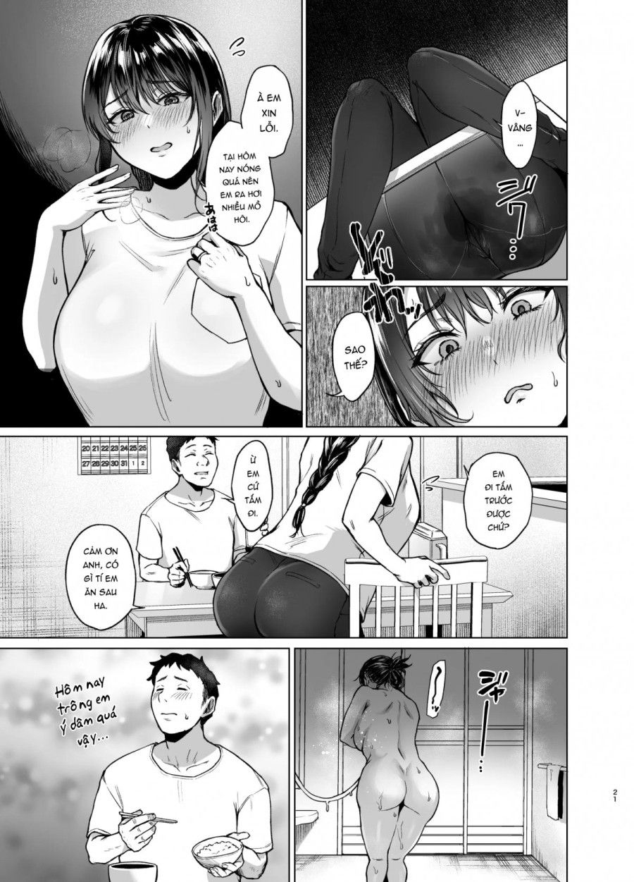 Kì Nghỉ Hè Dưới Quê Của Cô Con Dâu Với Bố Chồng Oneshot page 22 - Giả Dược