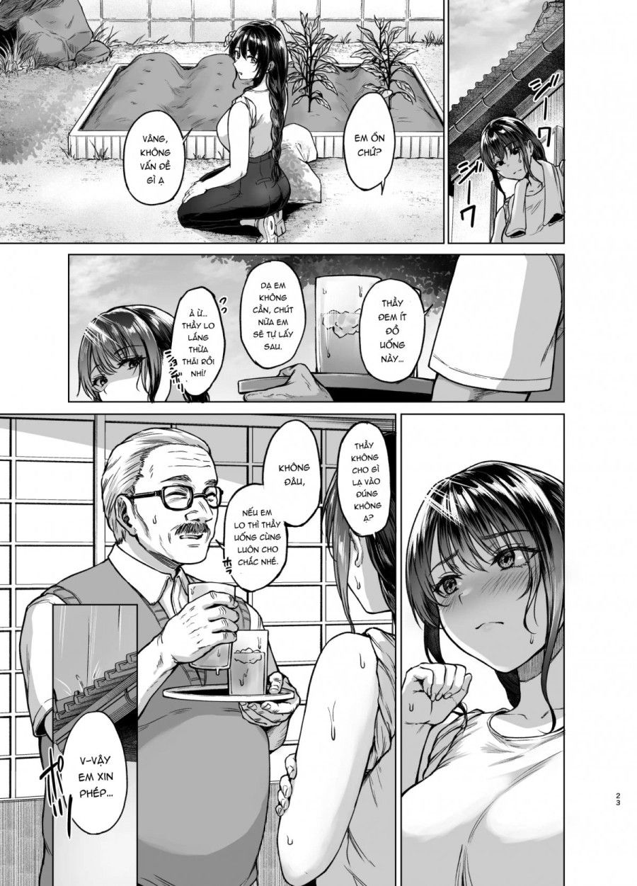 Kì Nghỉ Hè Dưới Quê Của Cô Con Dâu Với Bố Chồng Oneshot page 24 - Giả Dược