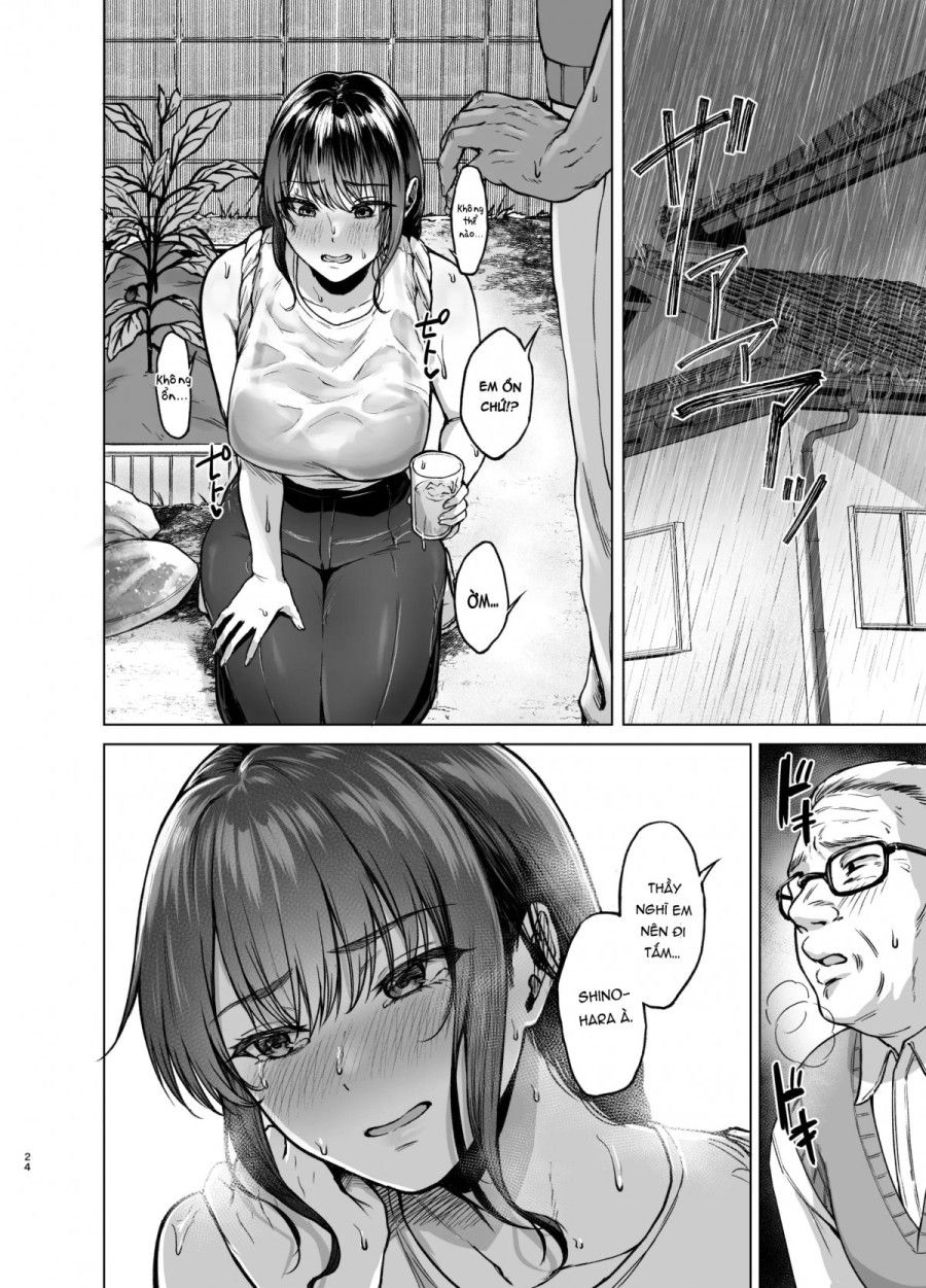 Kì Nghỉ Hè Dưới Quê Của Cô Con Dâu Với Bố Chồng Oneshot page 25 - Giả Dược