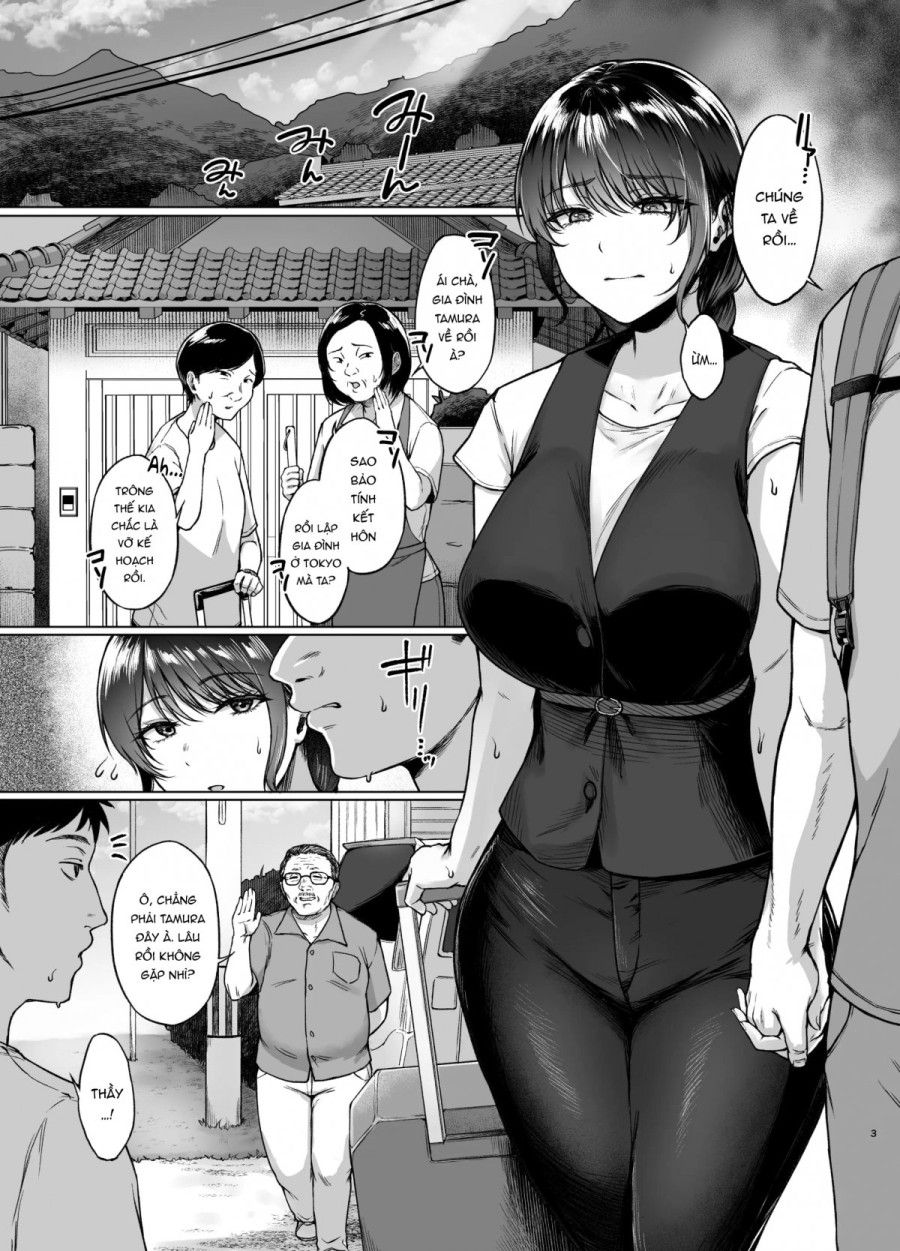 Kì Nghỉ Hè Dưới Quê Của Cô Con Dâu Với Bố Chồng Oneshot page 4 - Giả Dược