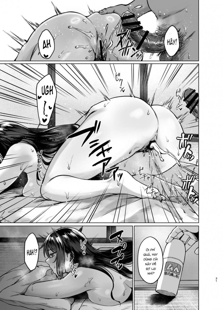 Kì Nghỉ Hè Dưới Quê Của Cô Con Dâu Với Bố Chồng Oneshot page 32 - Giả Dược
