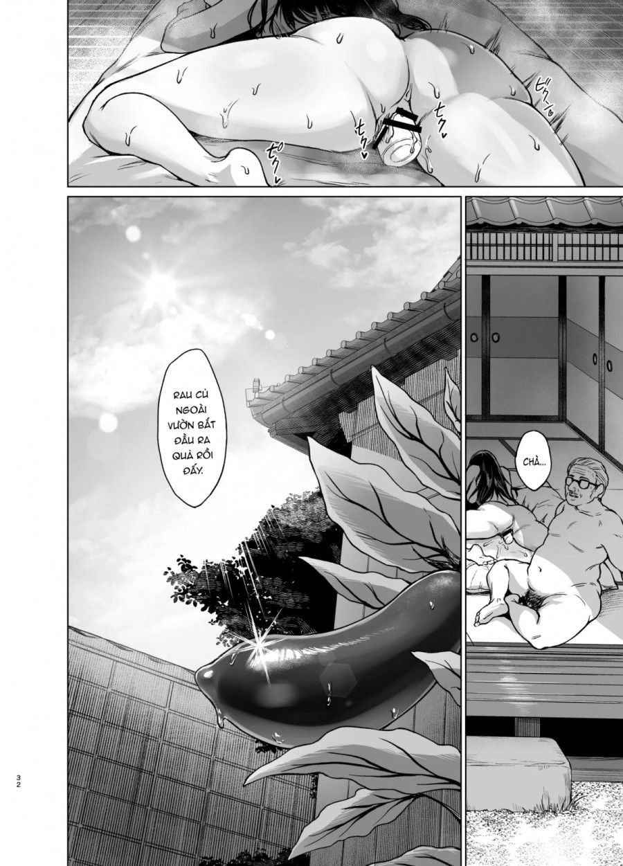 Kì Nghỉ Hè Dưới Quê Của Cô Con Dâu Với Bố Chồng Oneshot page 33 - Giả Dược