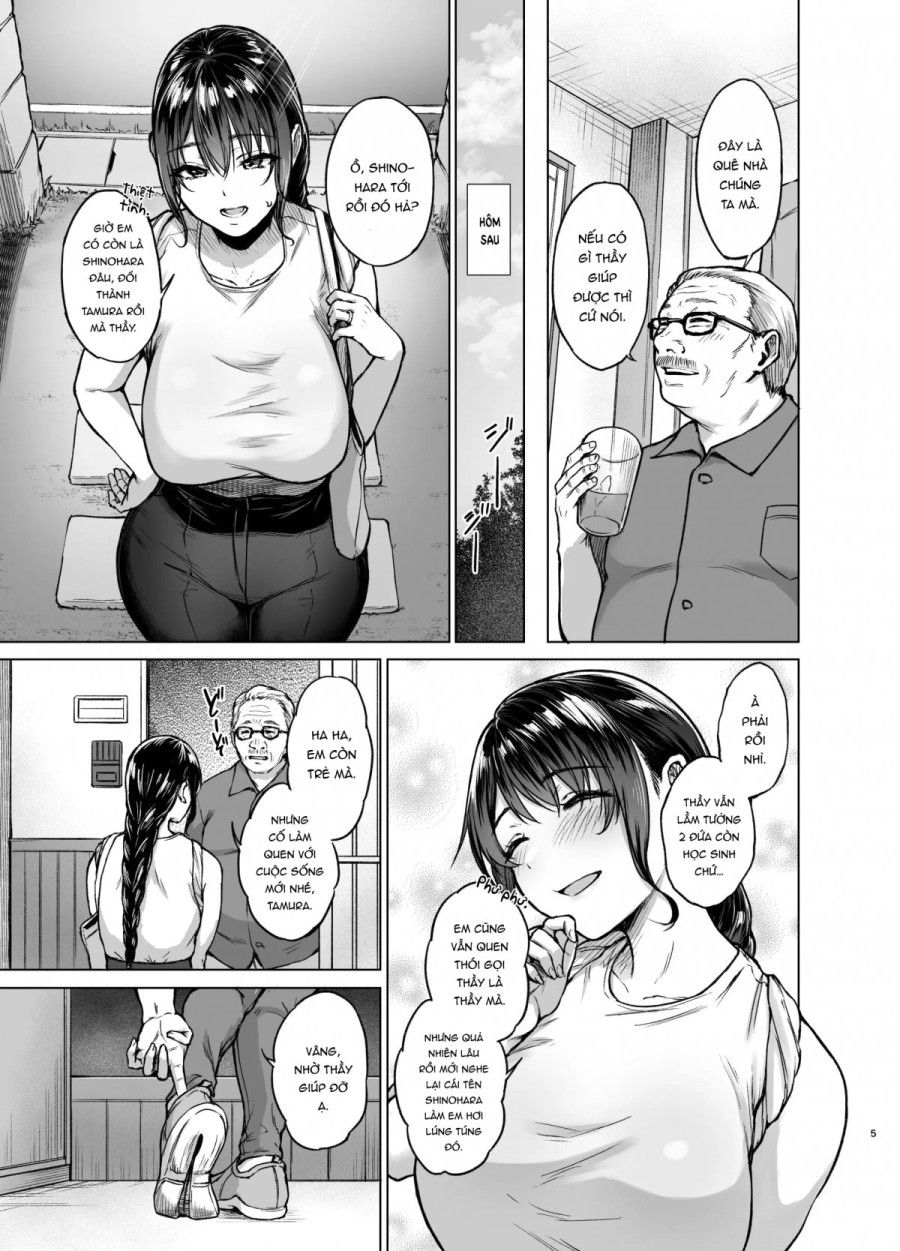 Kì Nghỉ Hè Dưới Quê Của Cô Con Dâu Với Bố Chồng Oneshot page 6 - Giả Dược