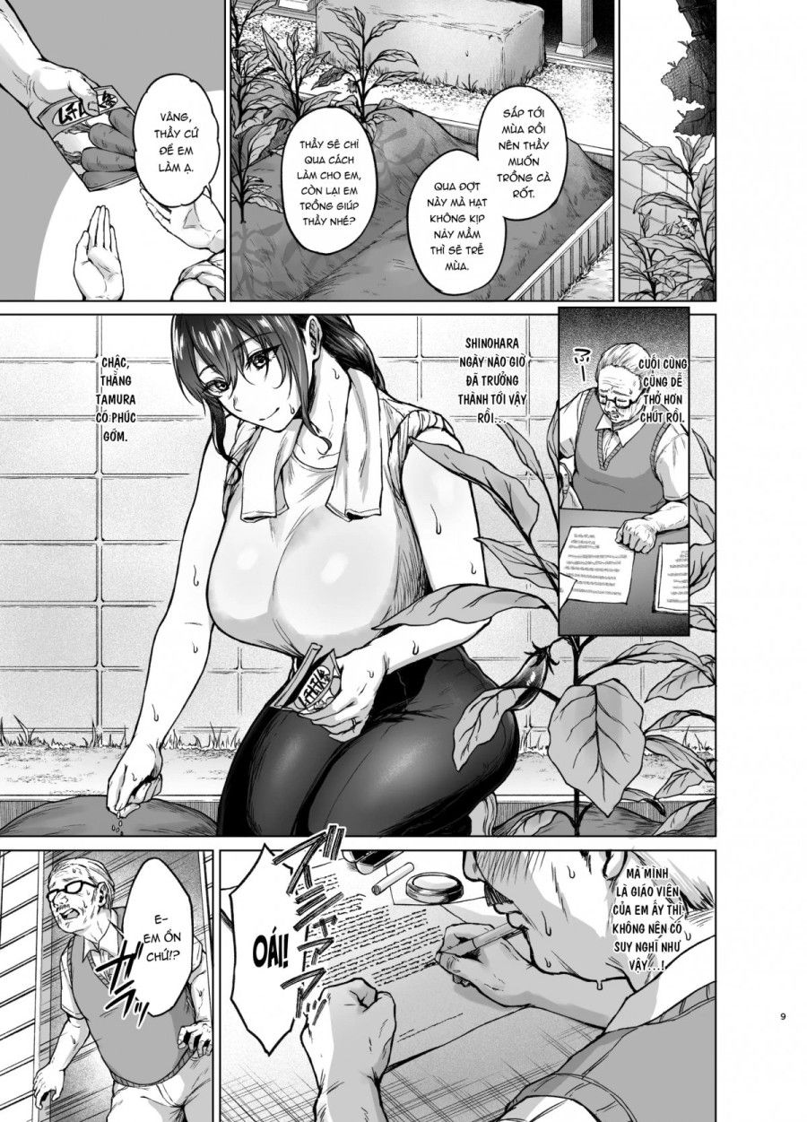 Kì Nghỉ Hè Dưới Quê Của Cô Con Dâu Với Bố Chồng Oneshot page 10 - Giả Dược