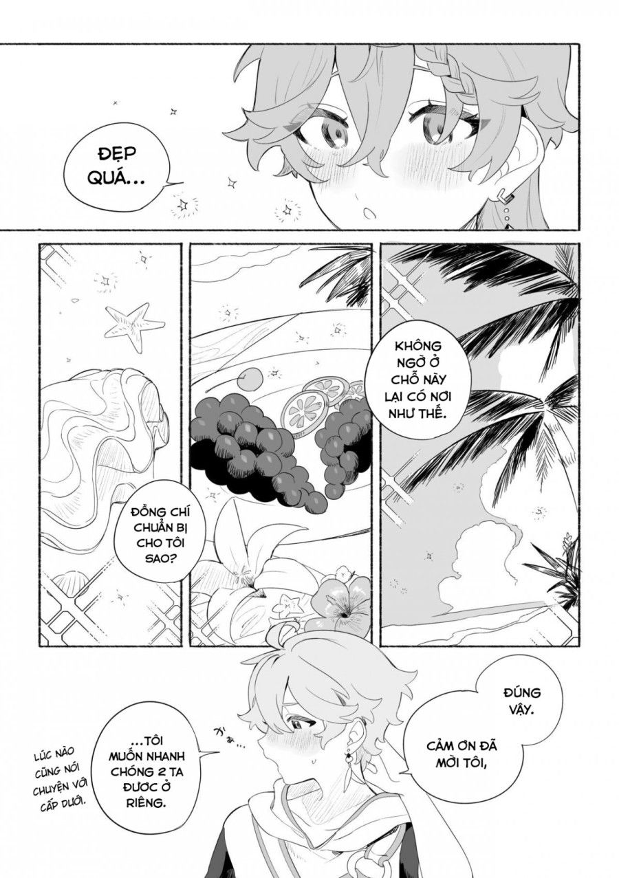 Kì Nghỉ Hè Ngọt Ngào. (genshin Impact) Oneshot page 11 - Giả Dược