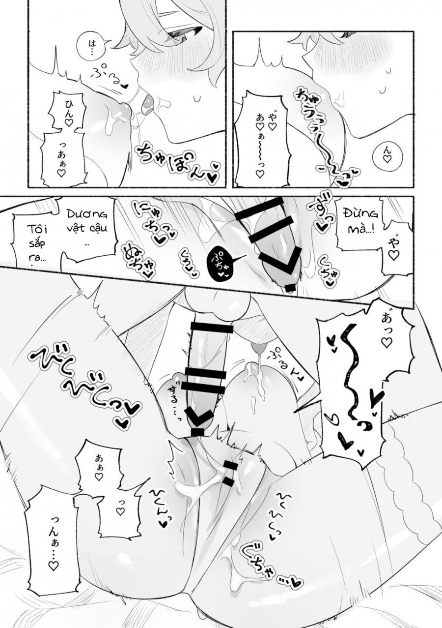 Kì Nghỉ Hè Ngọt Ngào. (genshin Impact) Oneshot page 21 - Giả Dược